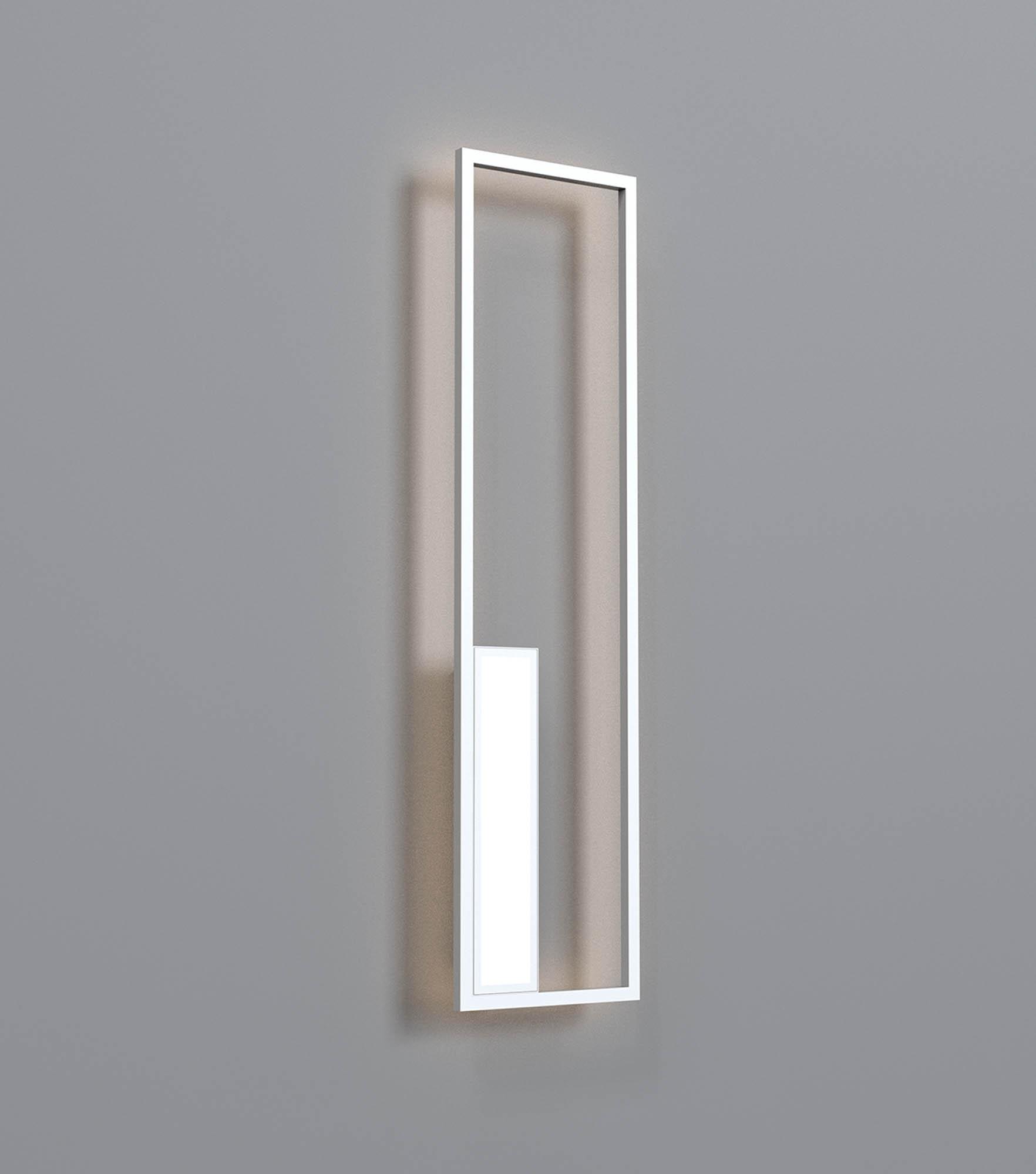 Boutique Rectangle Wall Lamp