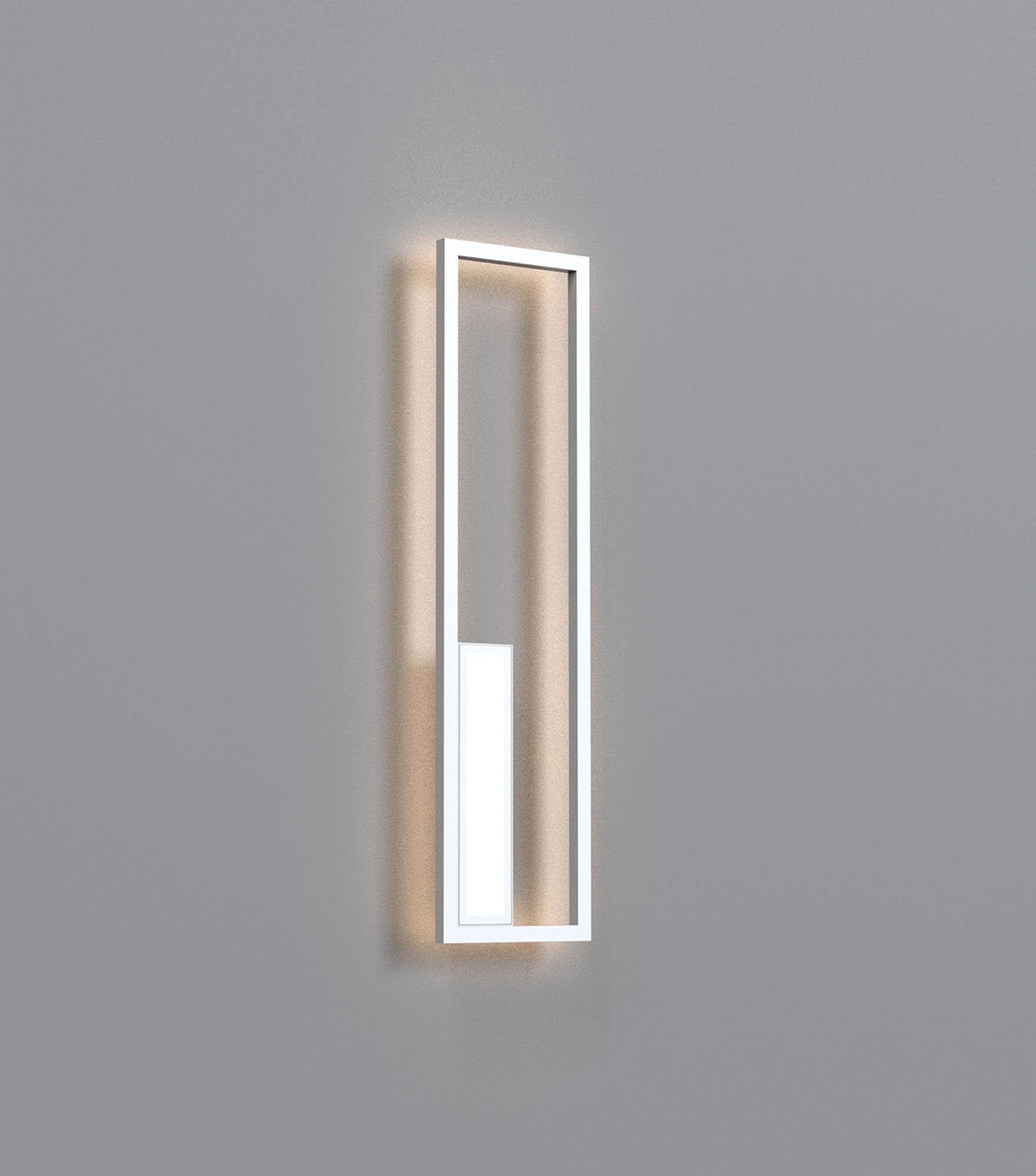 Boutique Rectangle Wall Lamp