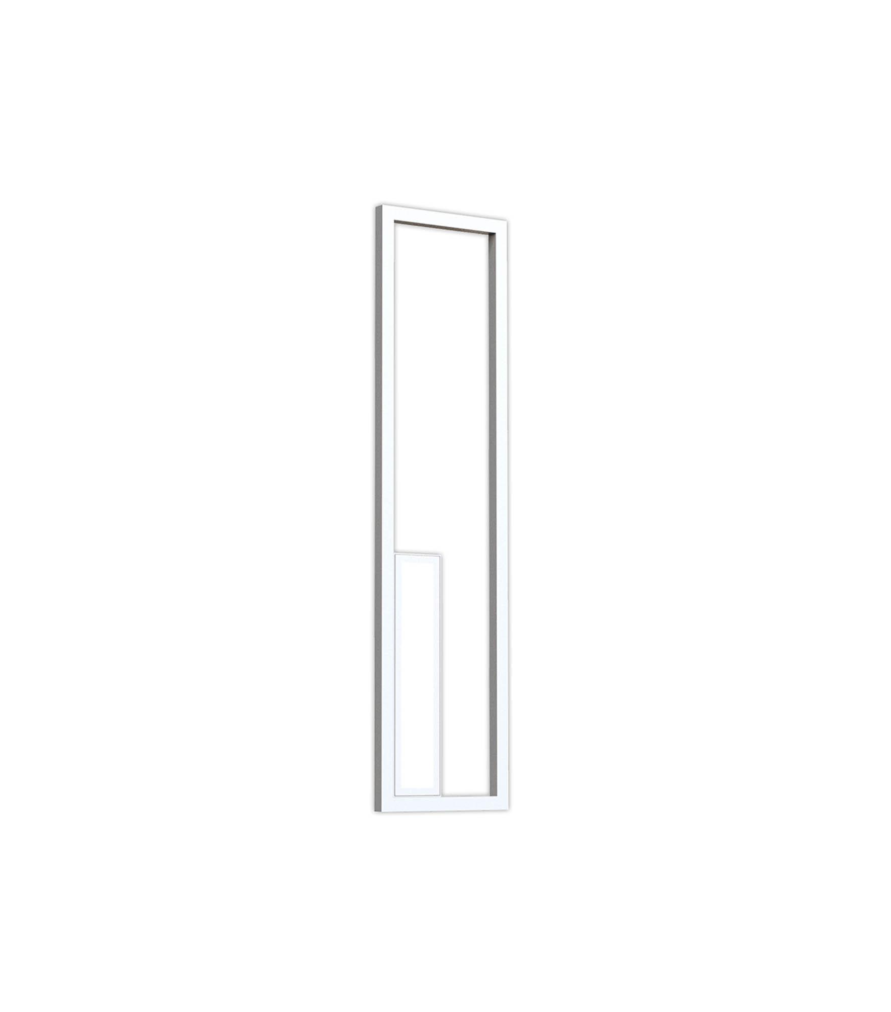Boutique Rectangle Wall Lamp