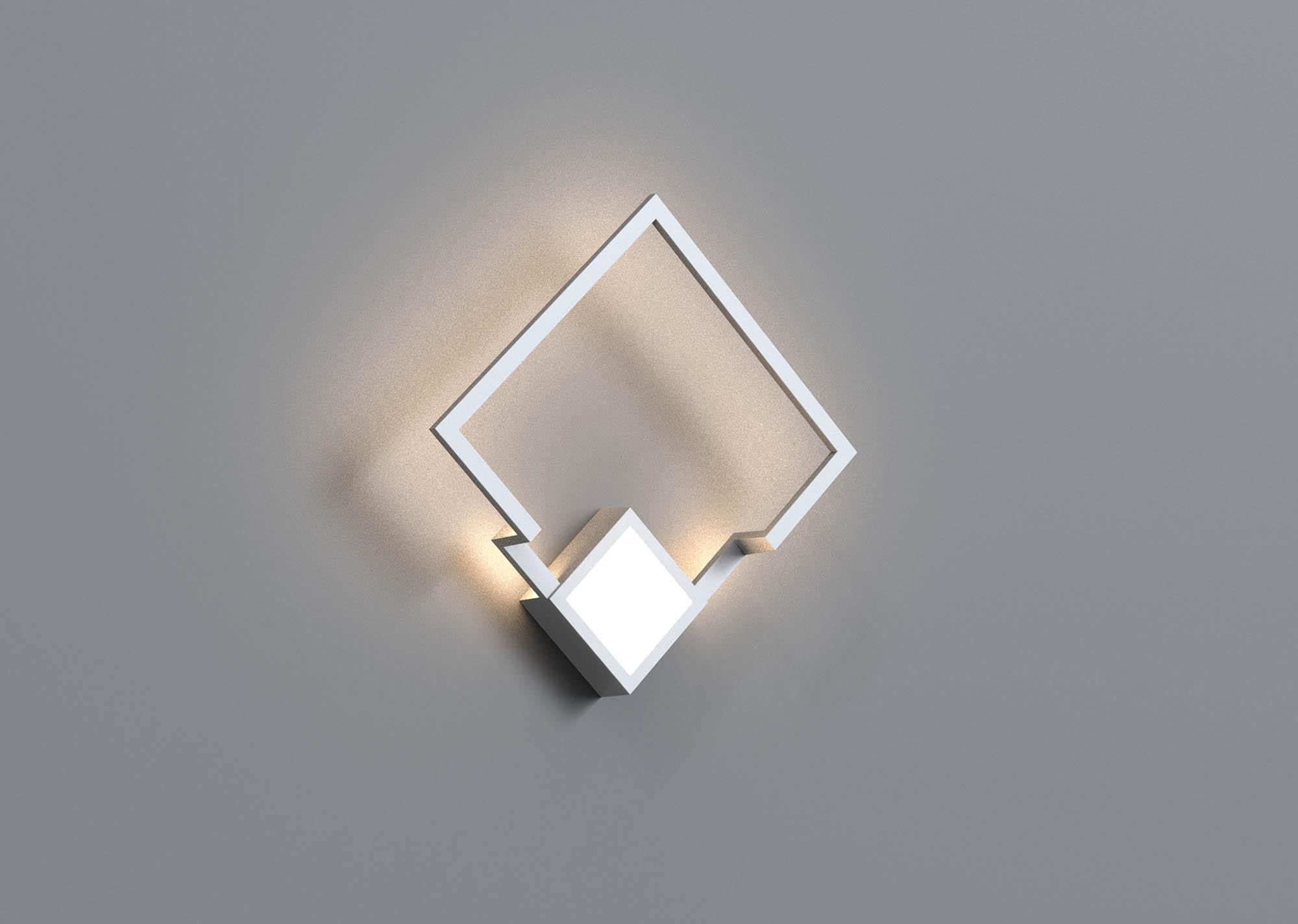 Boutique Square Wall Lamp