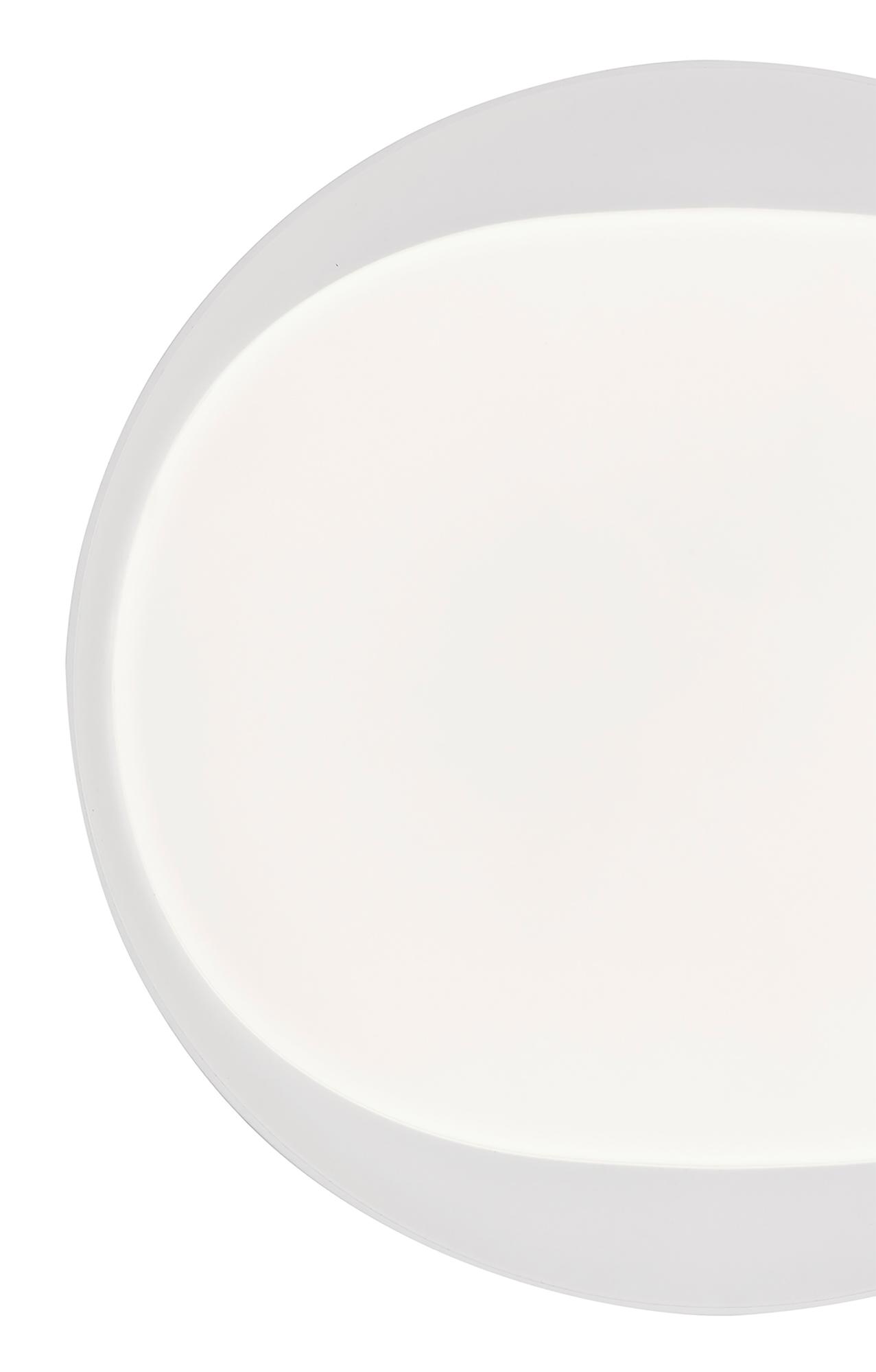 Box 41.5cm Dimmable Ceiling, 24W LED With Remote Control 3000K-6000K, 900lm, White, 3yrs Warranty