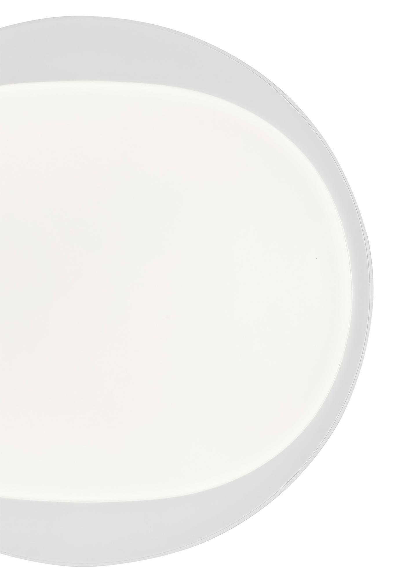 Box 41.5cm Dimmable Ceiling, 24W LED With Remote Control 3000K-6000K, 900lm, White, 3yrs Warranty