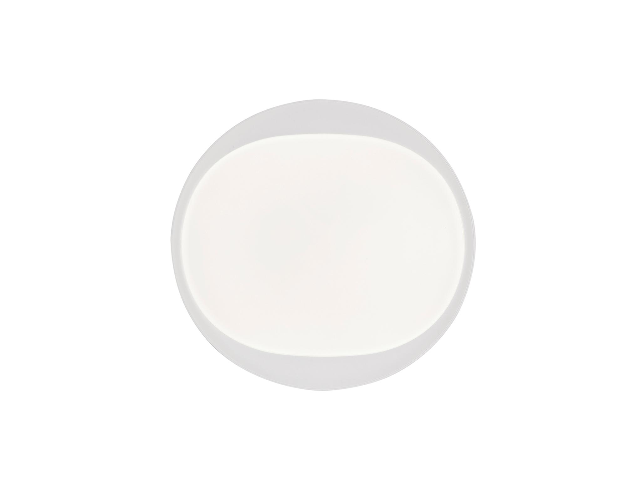 Box 41.5cm Dimmable Ceiling, 24W LED With Remote Control 3000K-6000K, 900lm, White, 3yrs Warranty