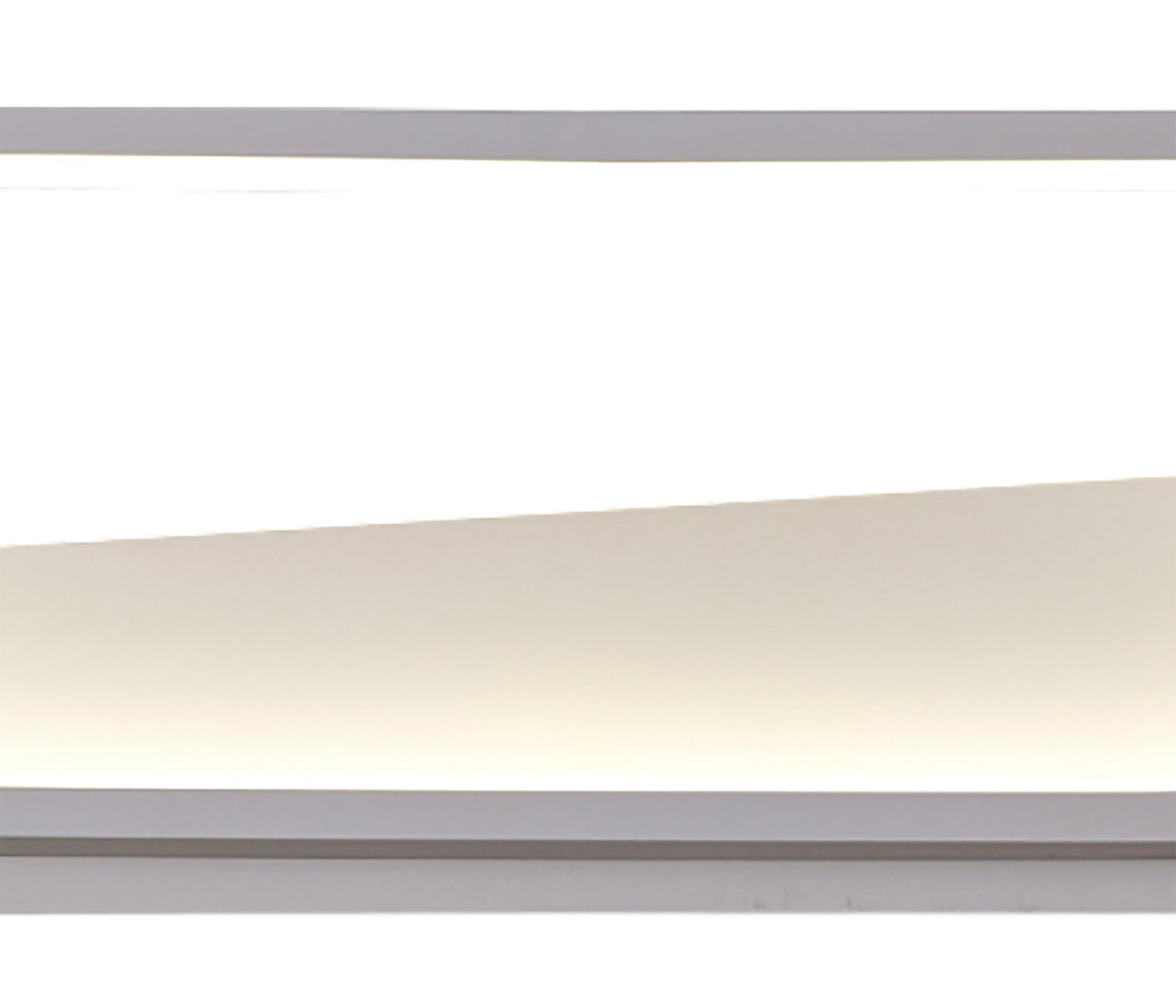 Box Wall Lamp, 20W LED, 3000K, 800lm, White, 3yrs Warranty