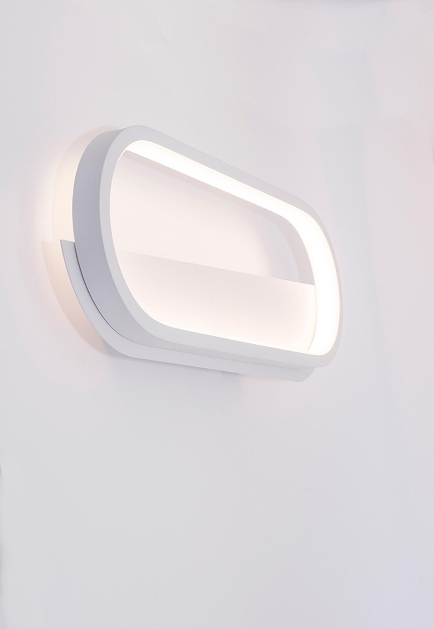 Box Wall Lamp, 20W LED, 3000K, 800lm, White, 3yrs Warranty