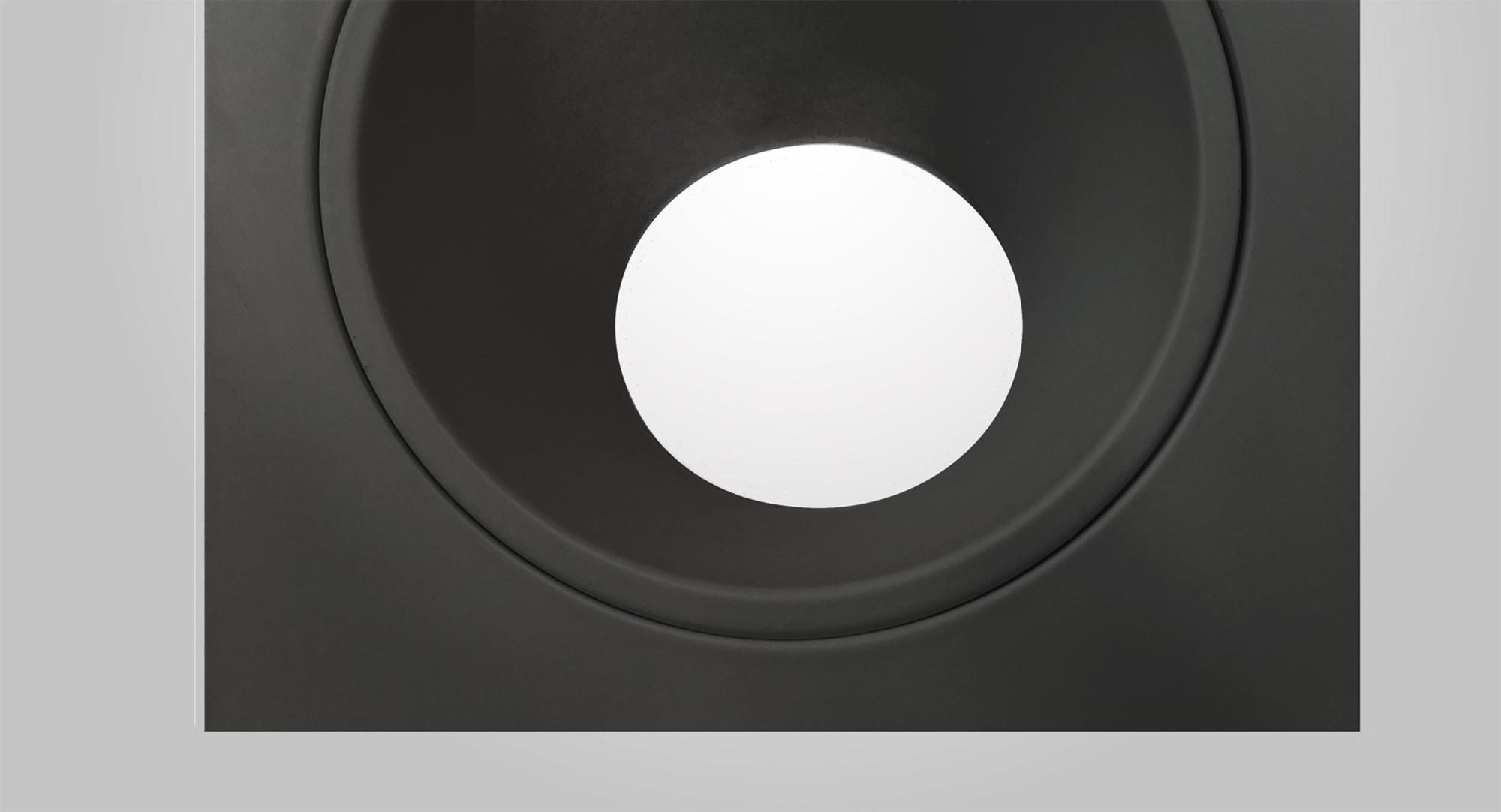 Brandon Recessed Downlight Square