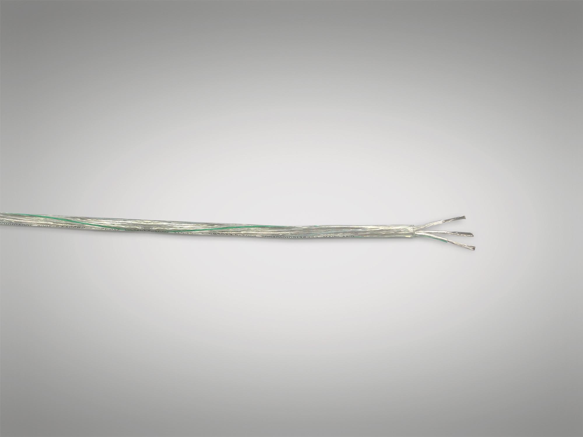 Cavo 1m Clear 3 Core 0.5mm Cable VDE Approved (qty ordered will be supplied as one continuous length)