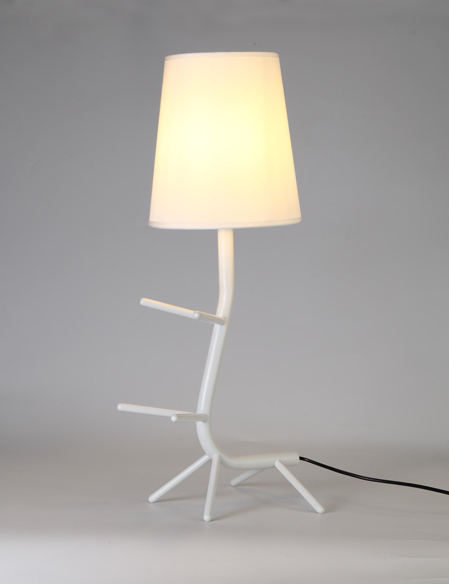 Centipede Table Lamp With Shade