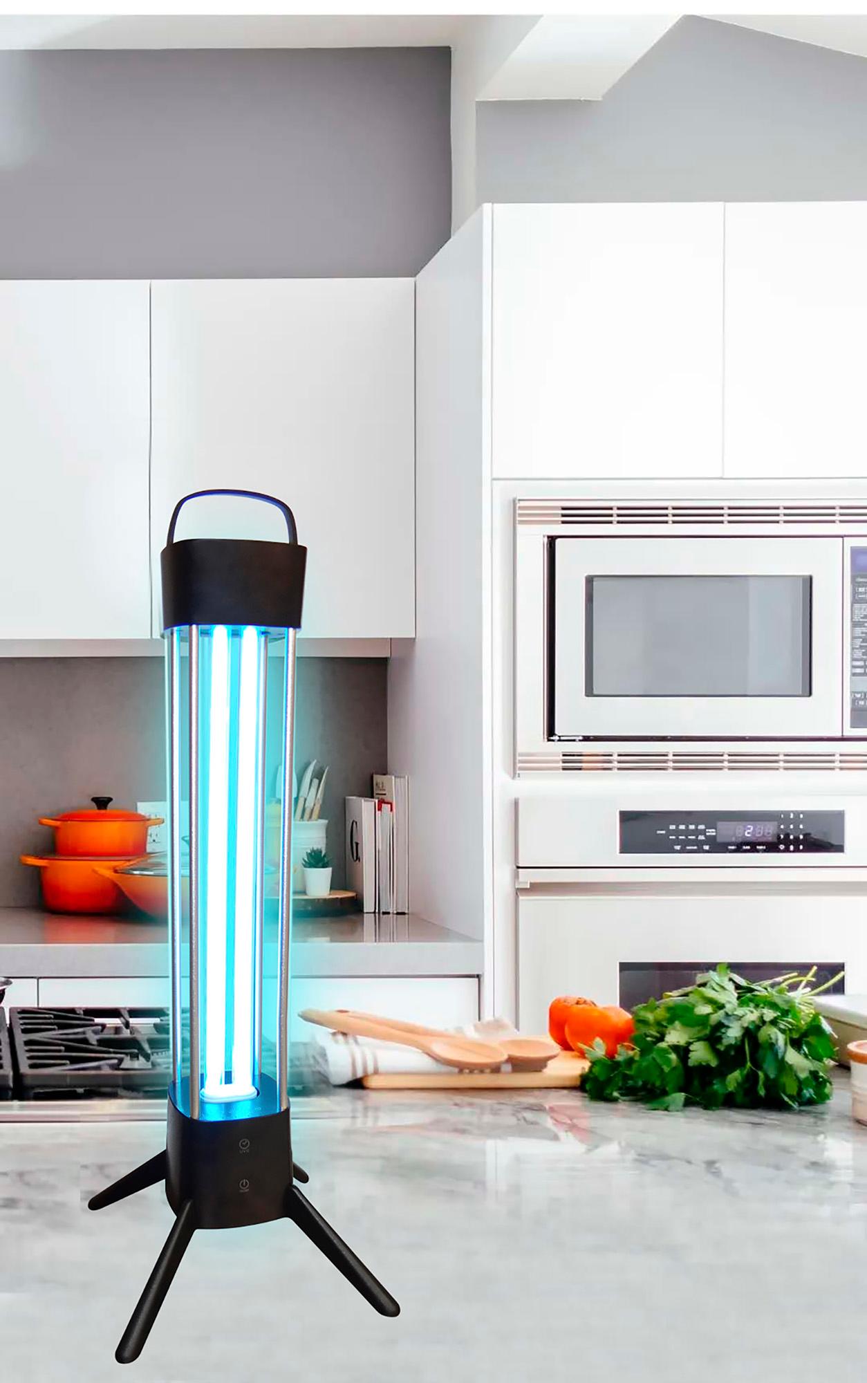Cidal 36W UV-C Germicidal Table Lamp c / w Philips Lamp, TO BE USED IN VACATED ROOMS ONLY