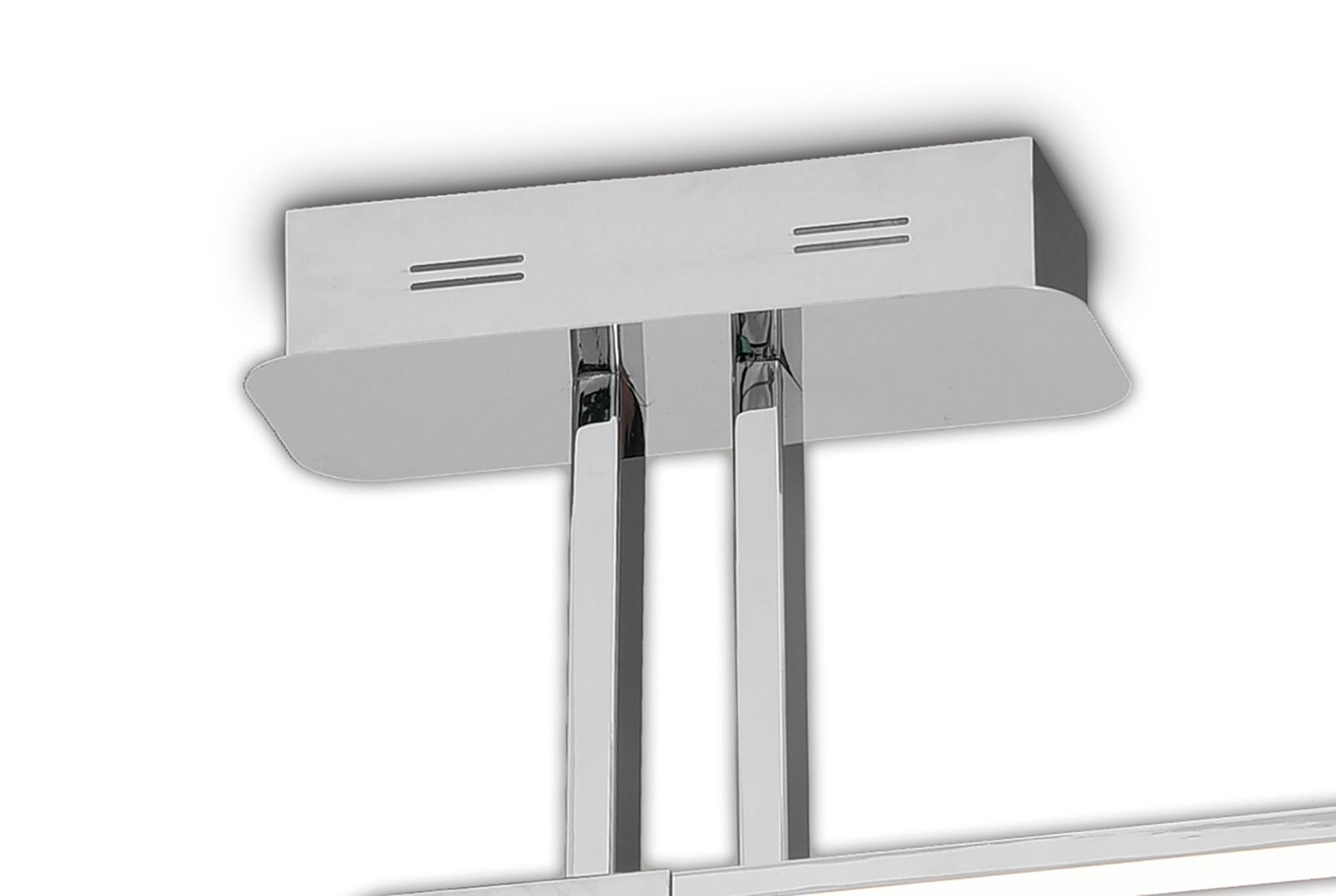 Cinto Linear Ceiling 20W LED, 3000K, 1600lm, Polished Chrome, 3yrs Warranty