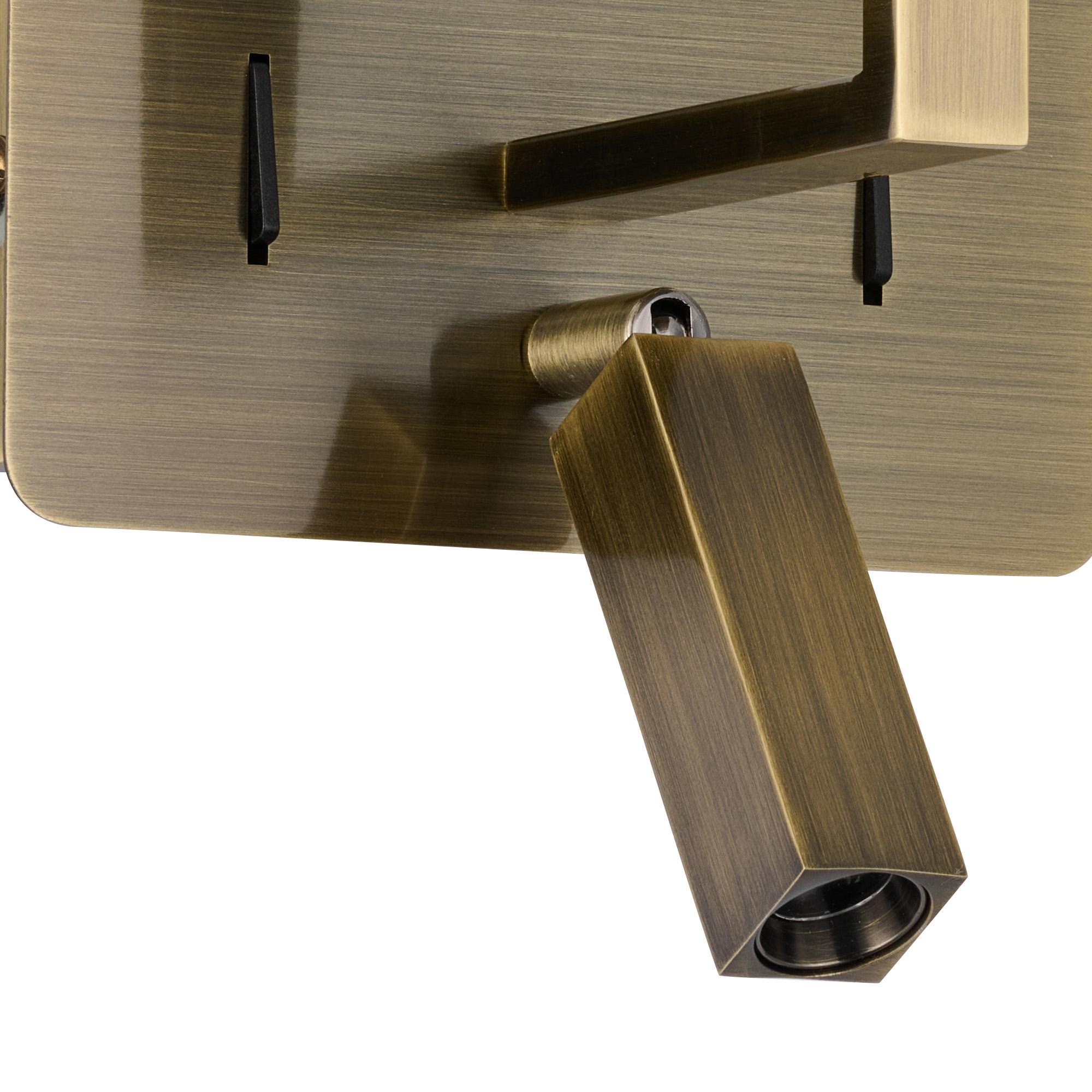 Clara Wall + Reading Light with USB-C Socket