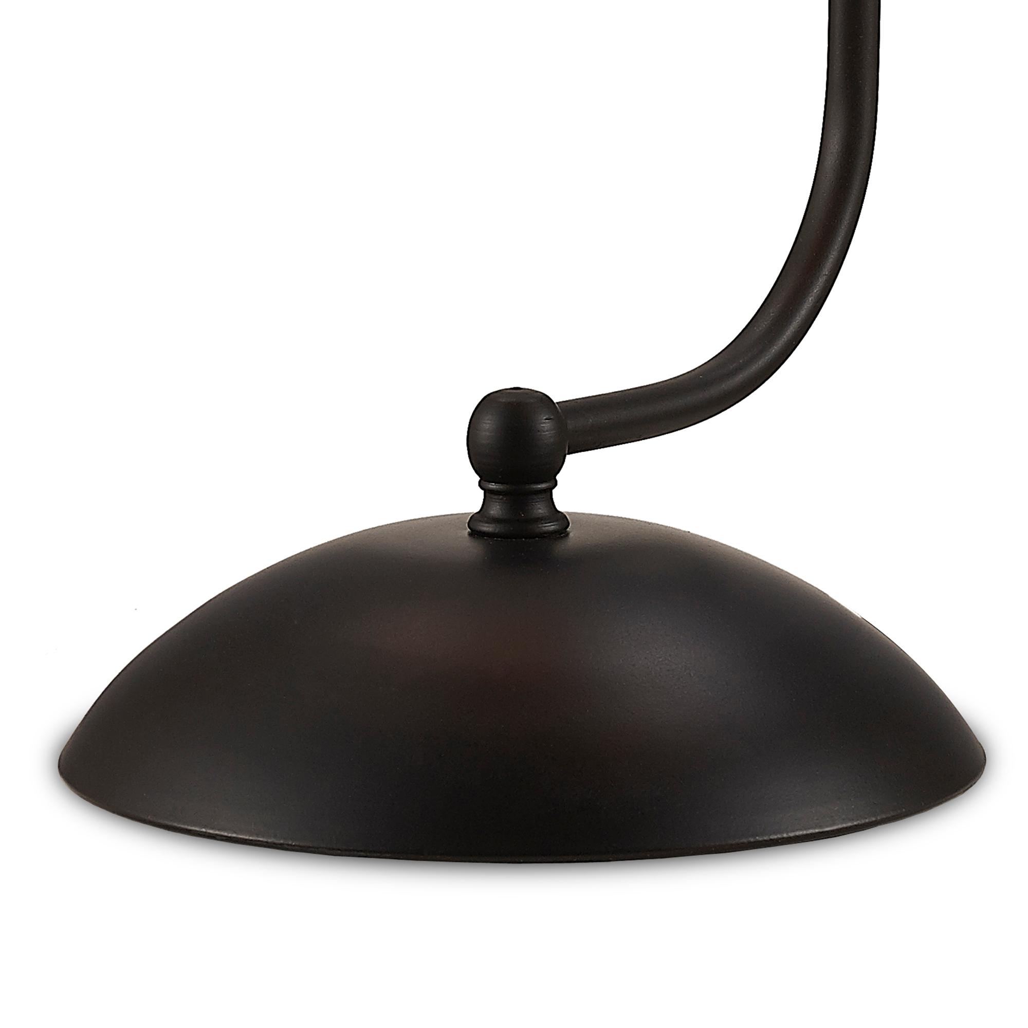 Claudia 64cm Table Lamp 5 Light E27 Black
