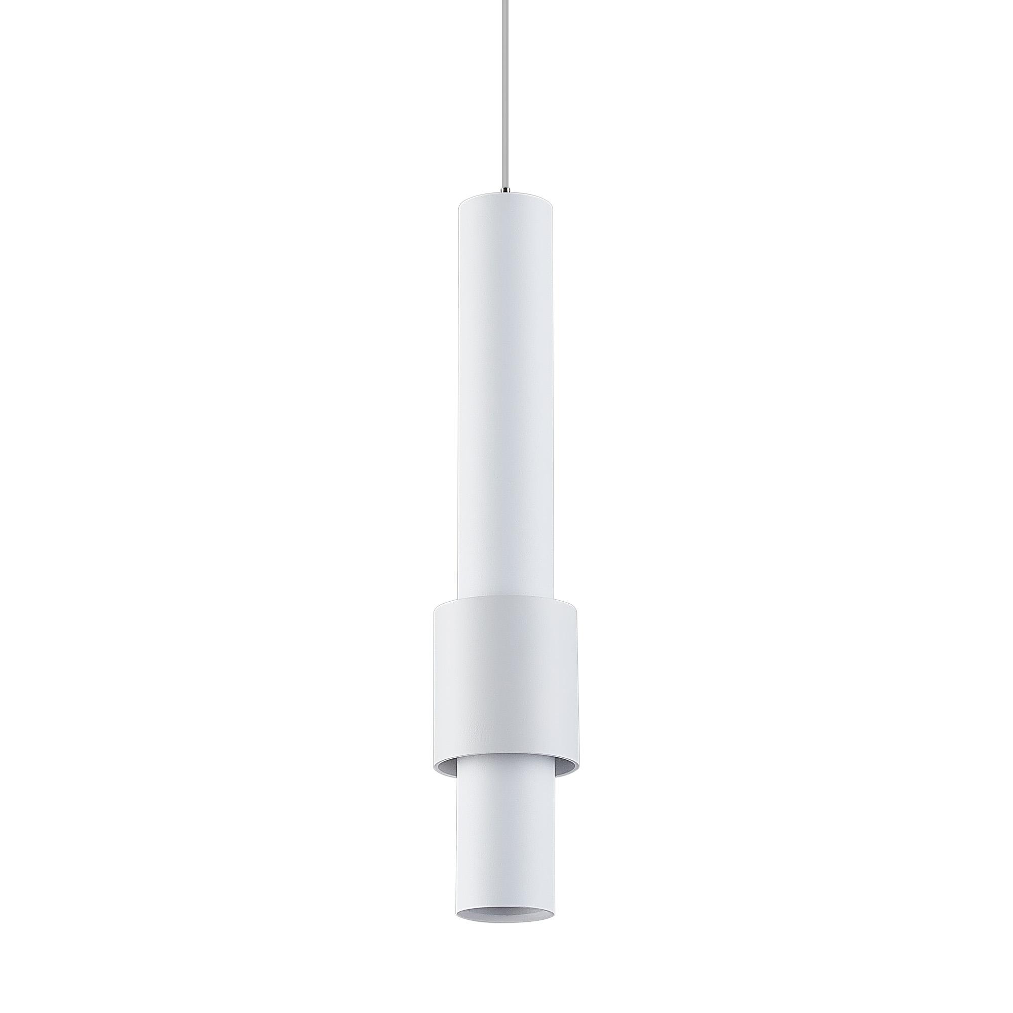 Clifton 5.8cm 1 Light Pendant, 7W LED, 3000K, 770lm, White, 3yrs Warranty