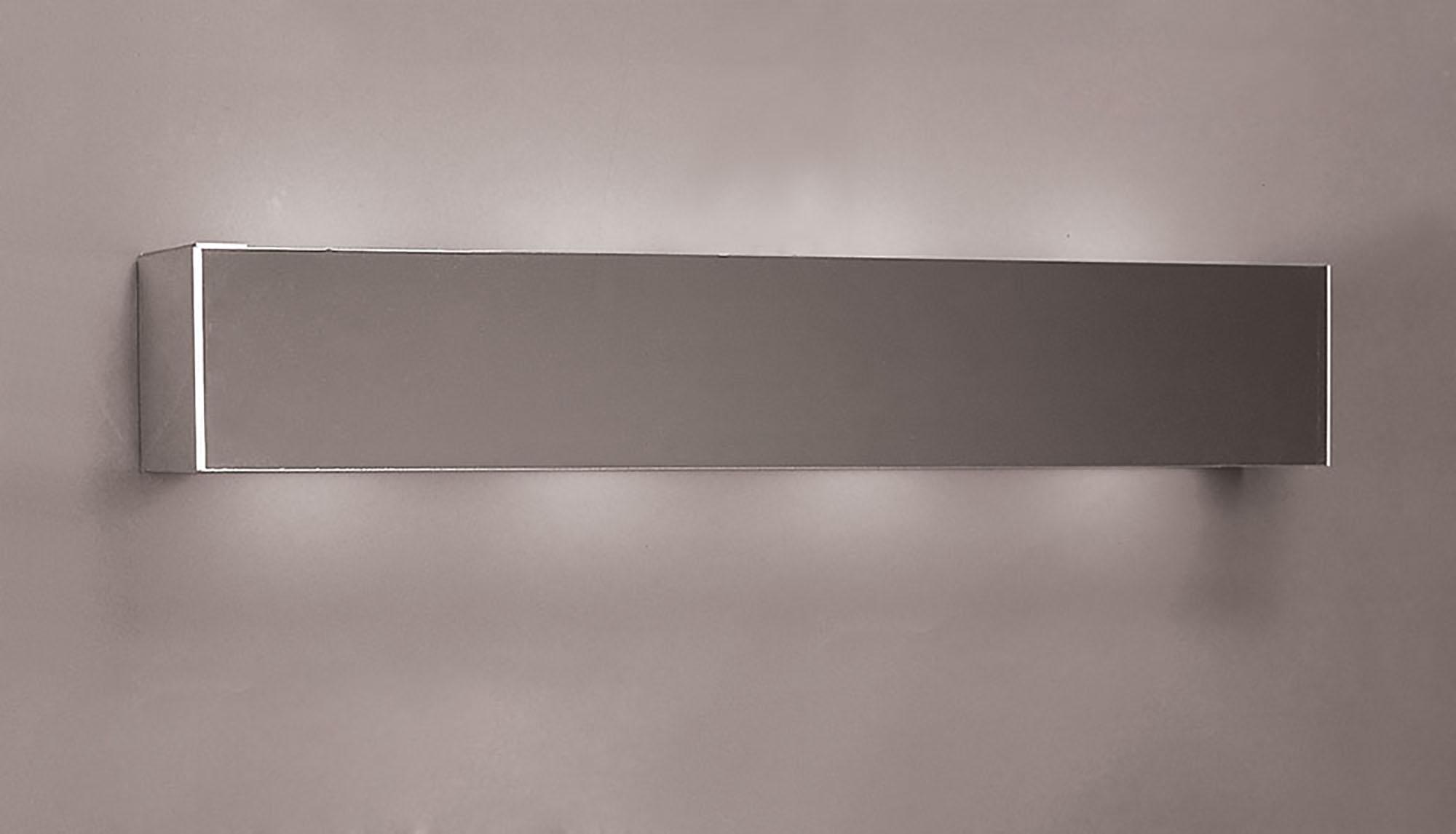 Comfort Wall Light G9 4 Light G9, Polished Chrome/Frosted Glass