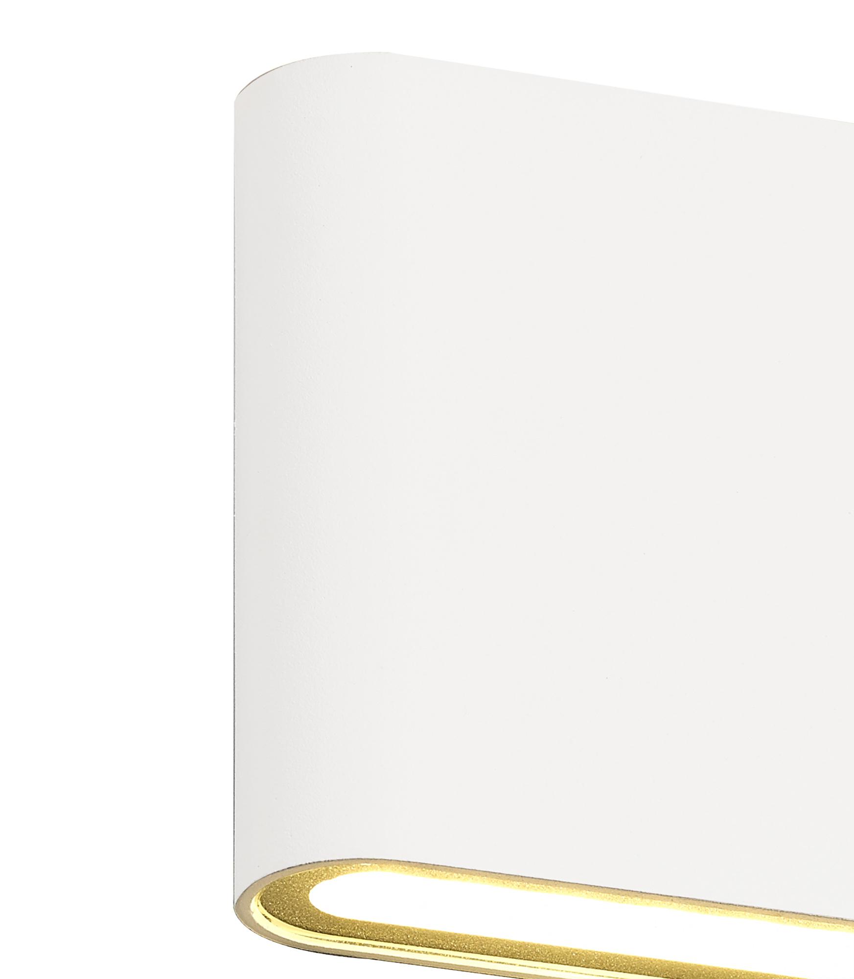 Contour Up & Downward Lighting Small Wall Light