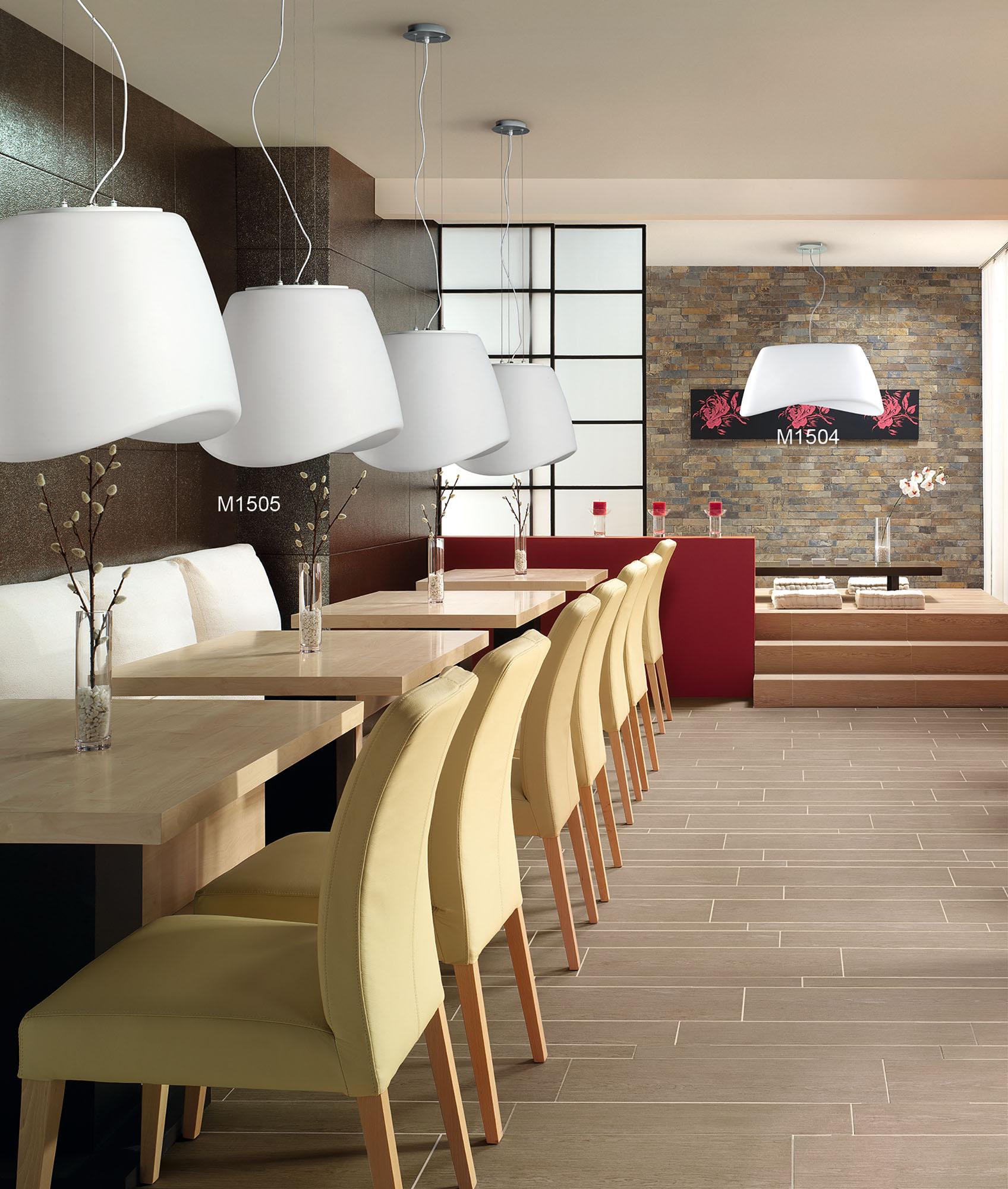 Cool Pendant 2 Light E27 Oval Outdoor IP44, Matt White/Opal White