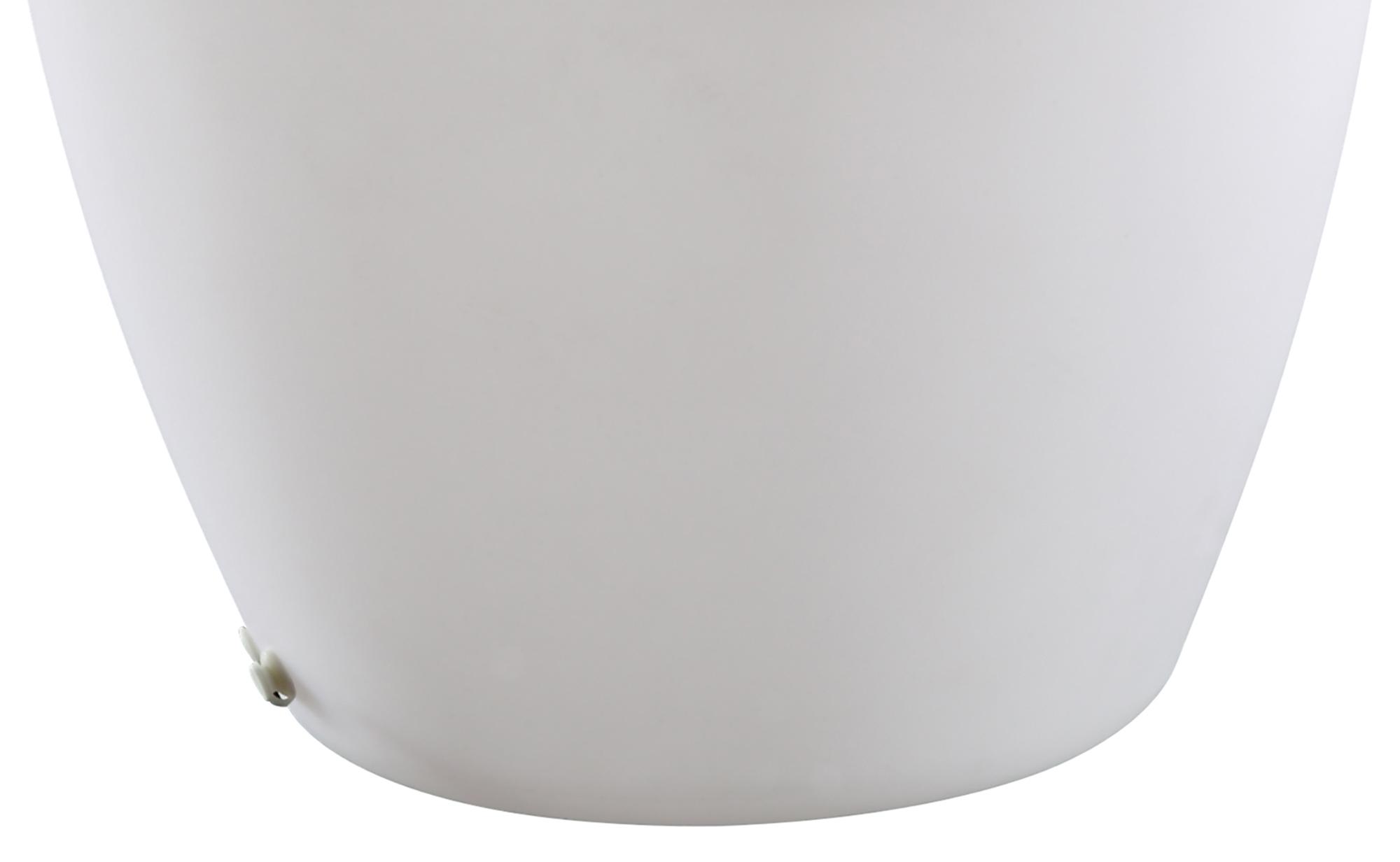 Cool Stool No Light Outdoor, Opal White