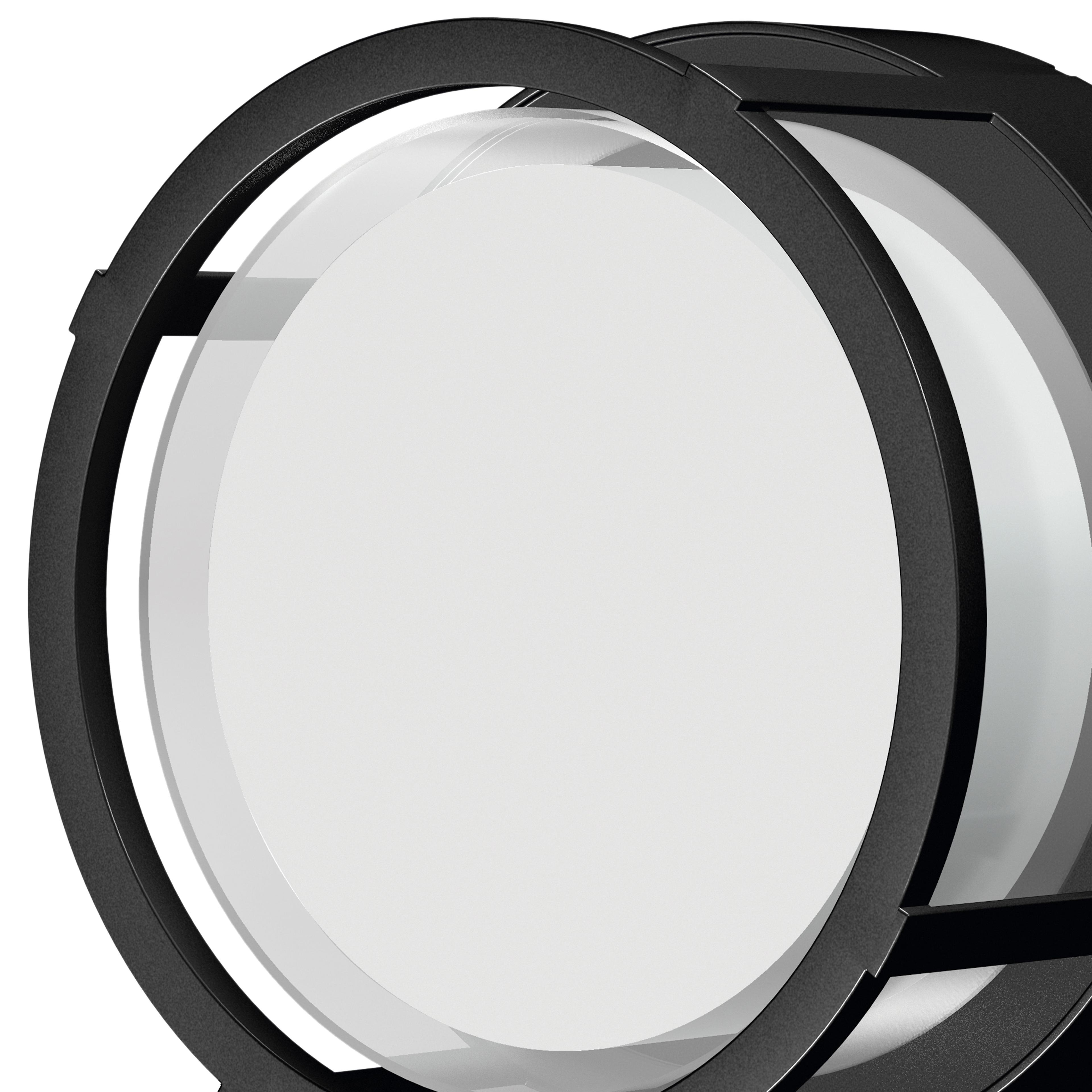 Creek Round Open Frame Ceiling/Wall Light