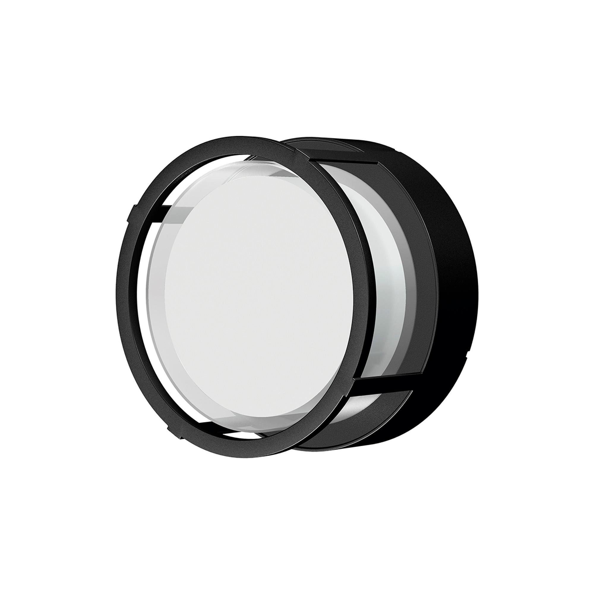 Creek Round Open Frame Ceiling/Wall Light
