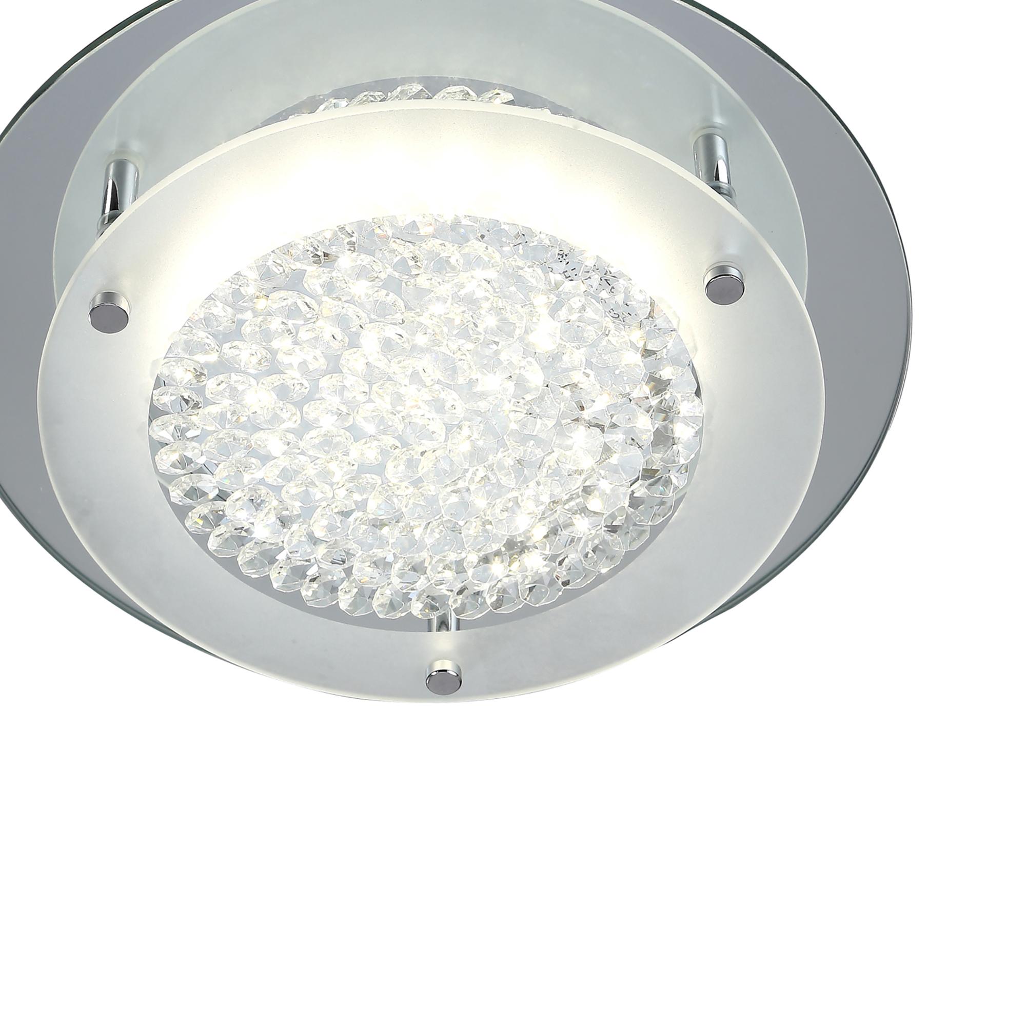 Cristal Flush Light
