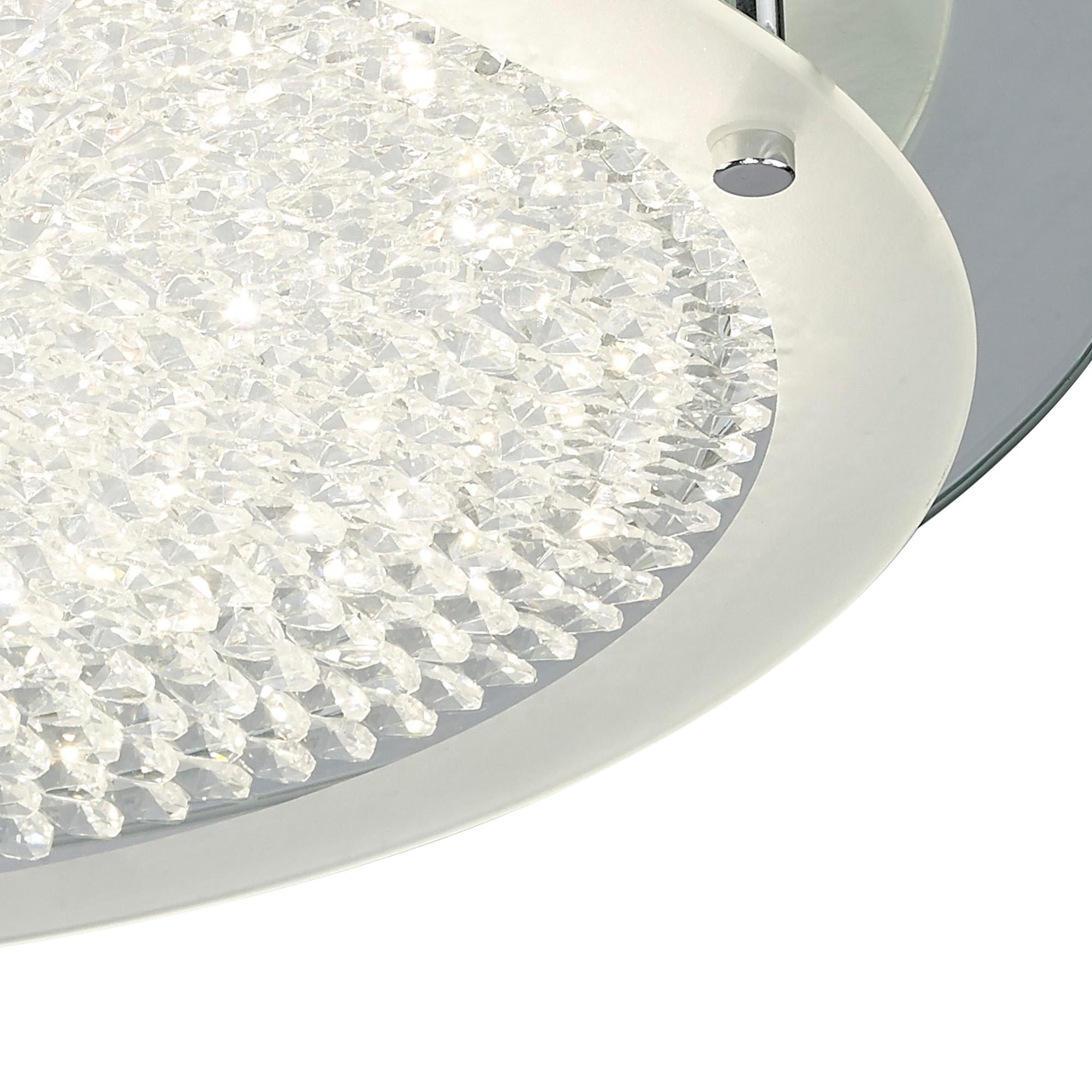 Cristal Flush Light