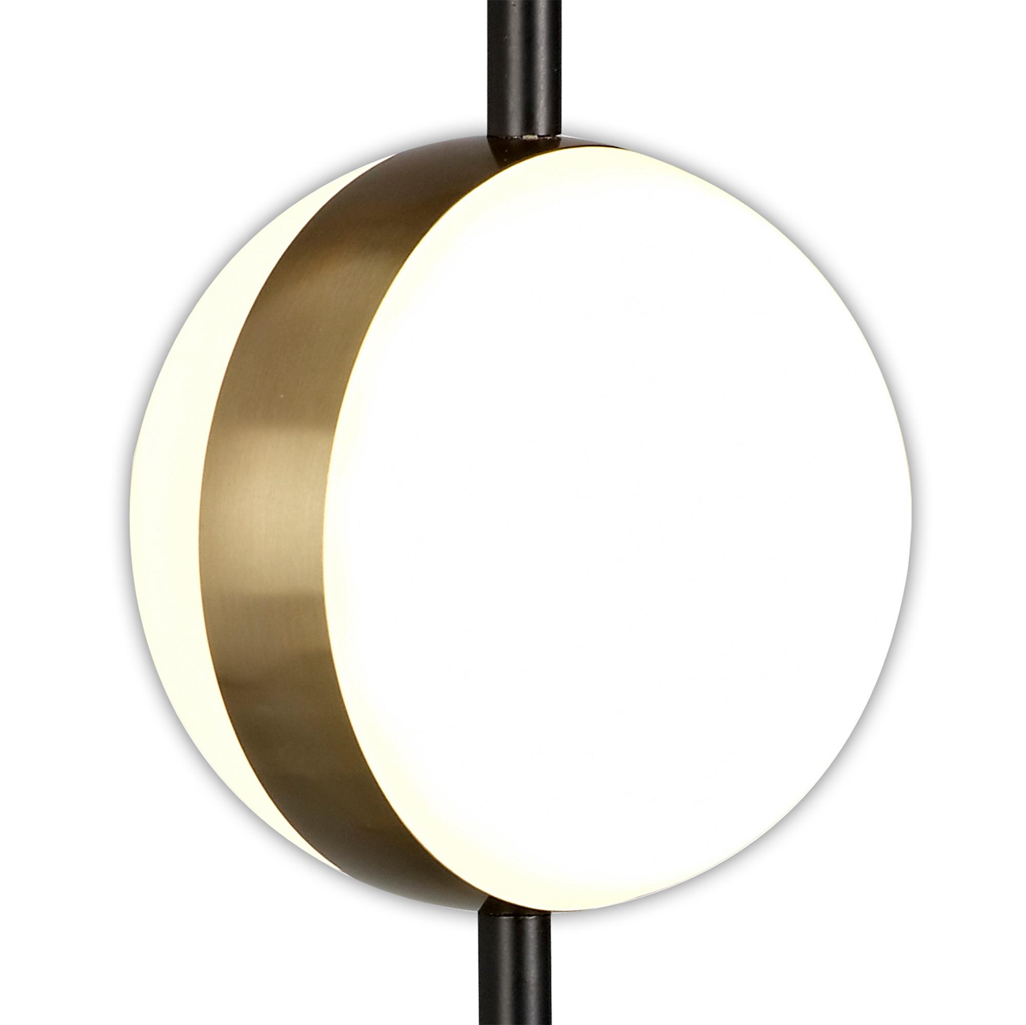 Cuba Table Lamp, 8W LED, 3000K, 600lm, Gold/Black, 3yrs Warranty