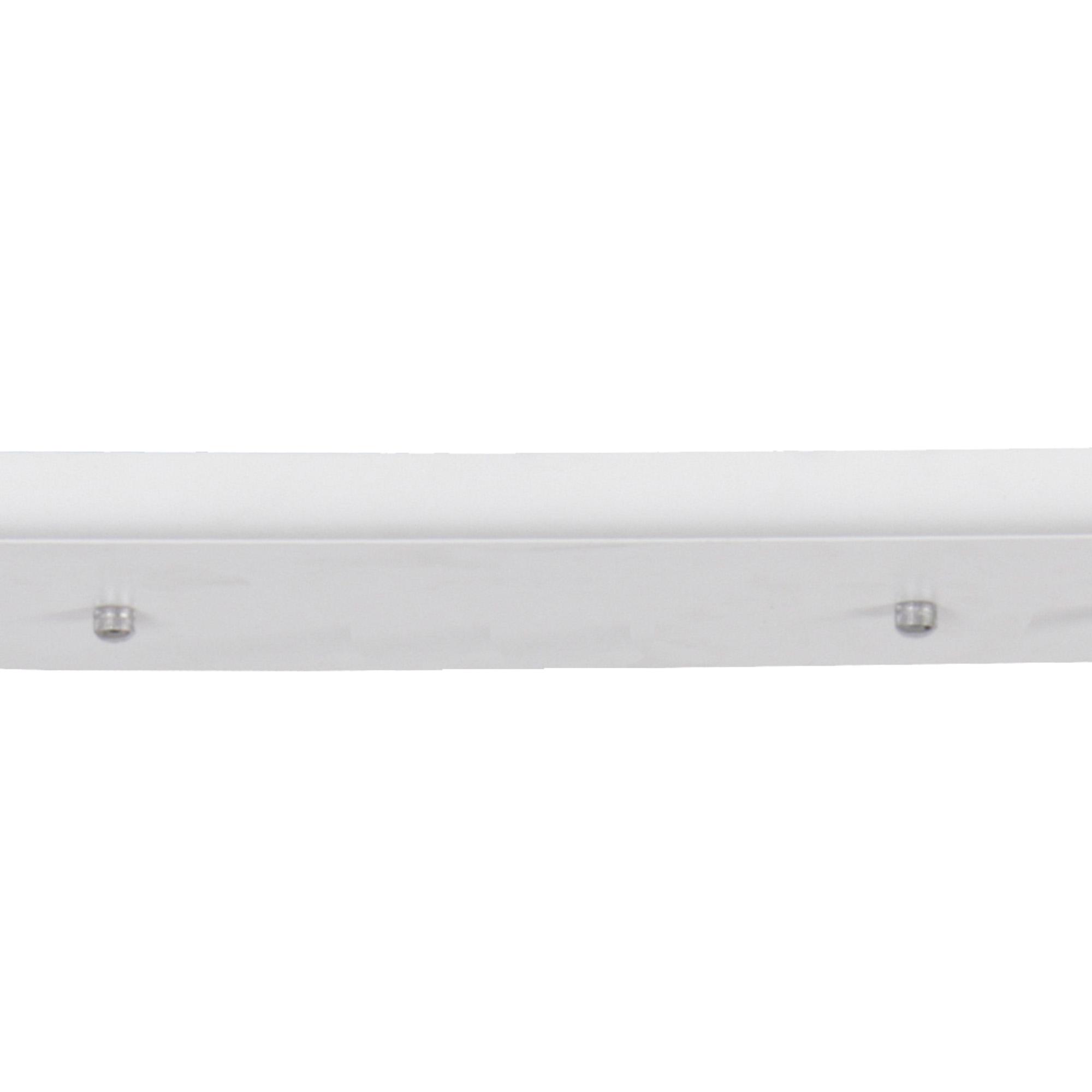 Cumbuco Linear Pendant Kit White For 5501 & 5503