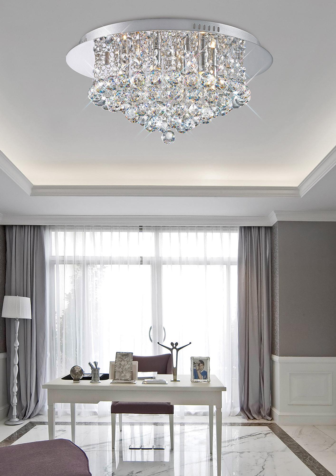 Dahlia Flush Ceiling