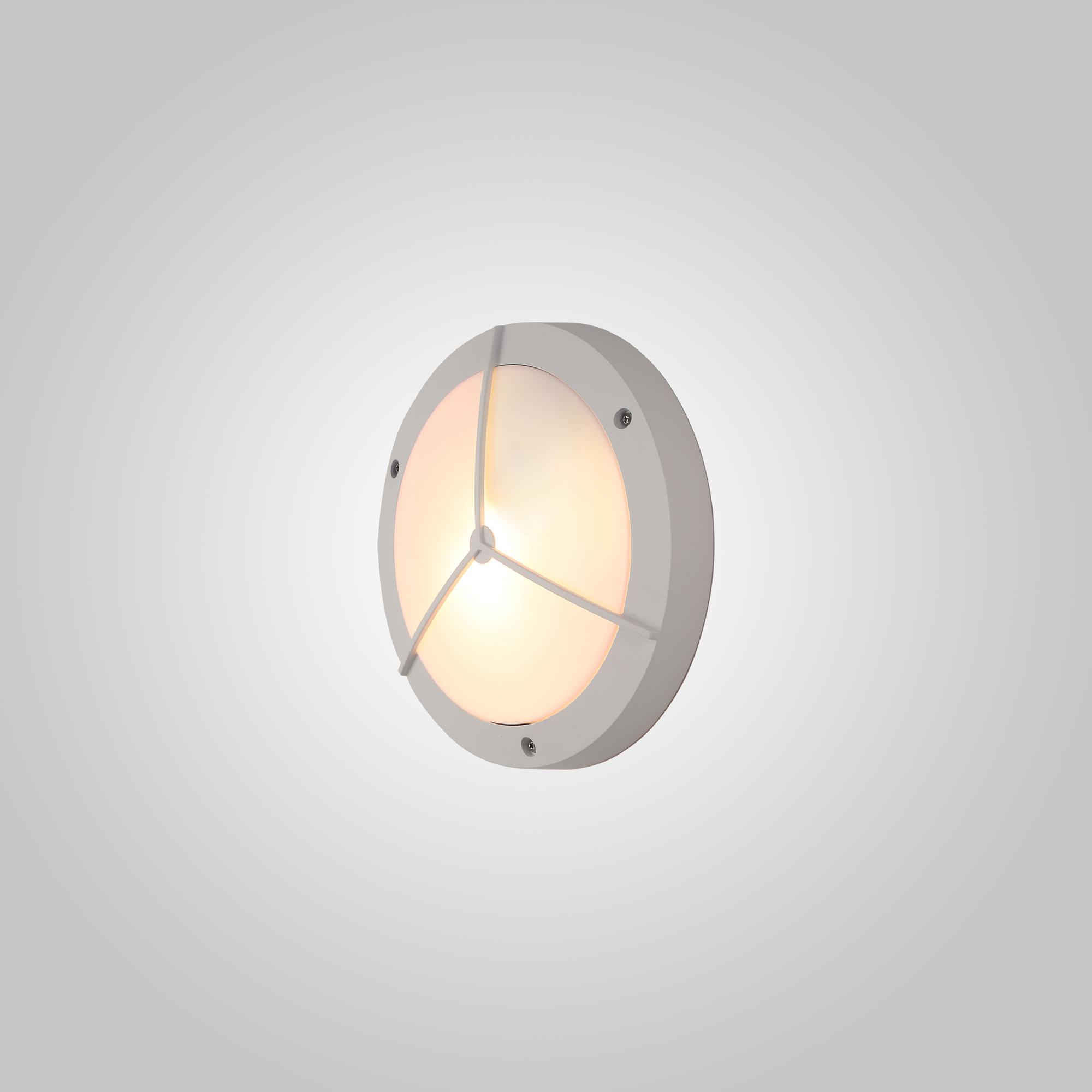 Daru Framed Bulkhead Wall Lamp