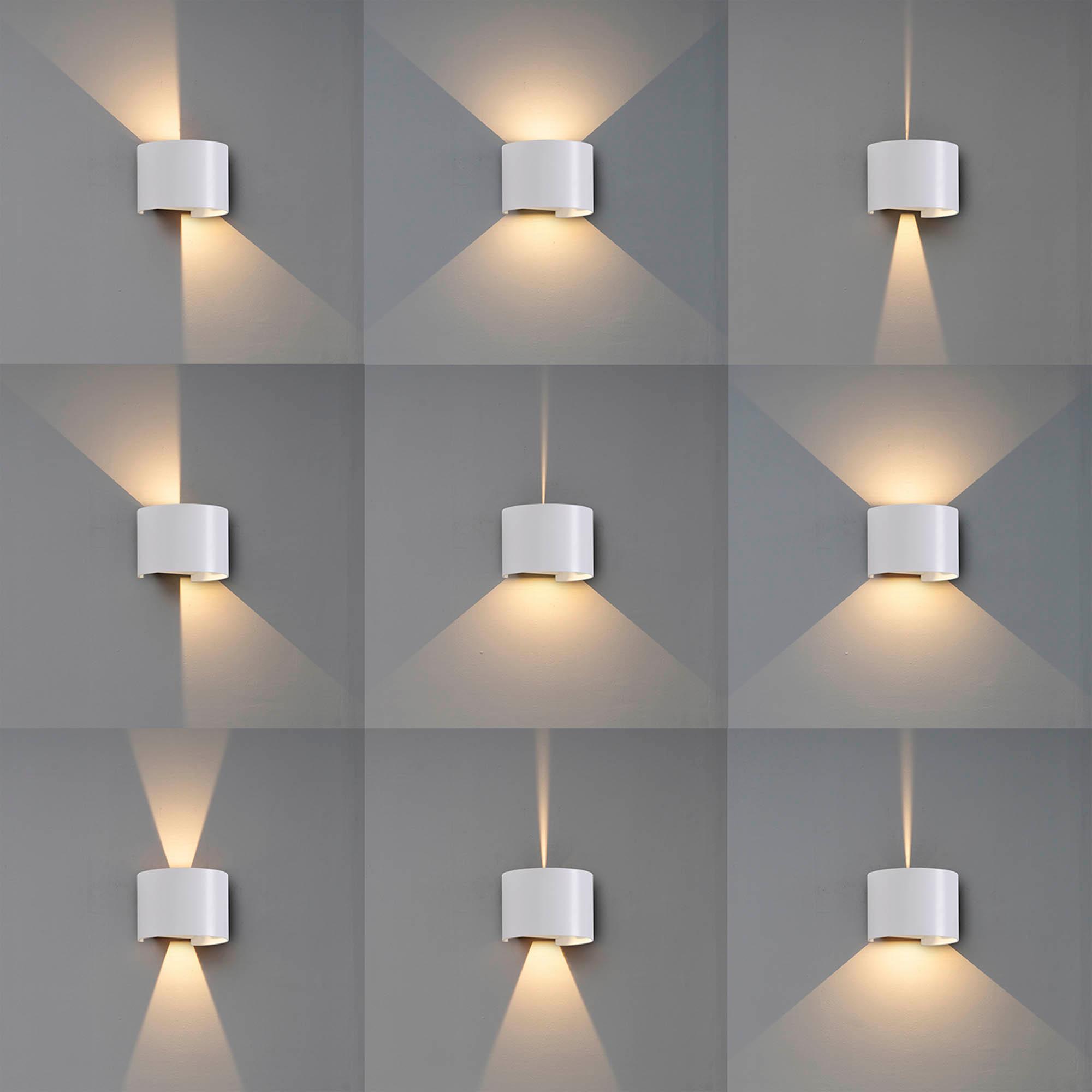 Davos Round Wall Lamp