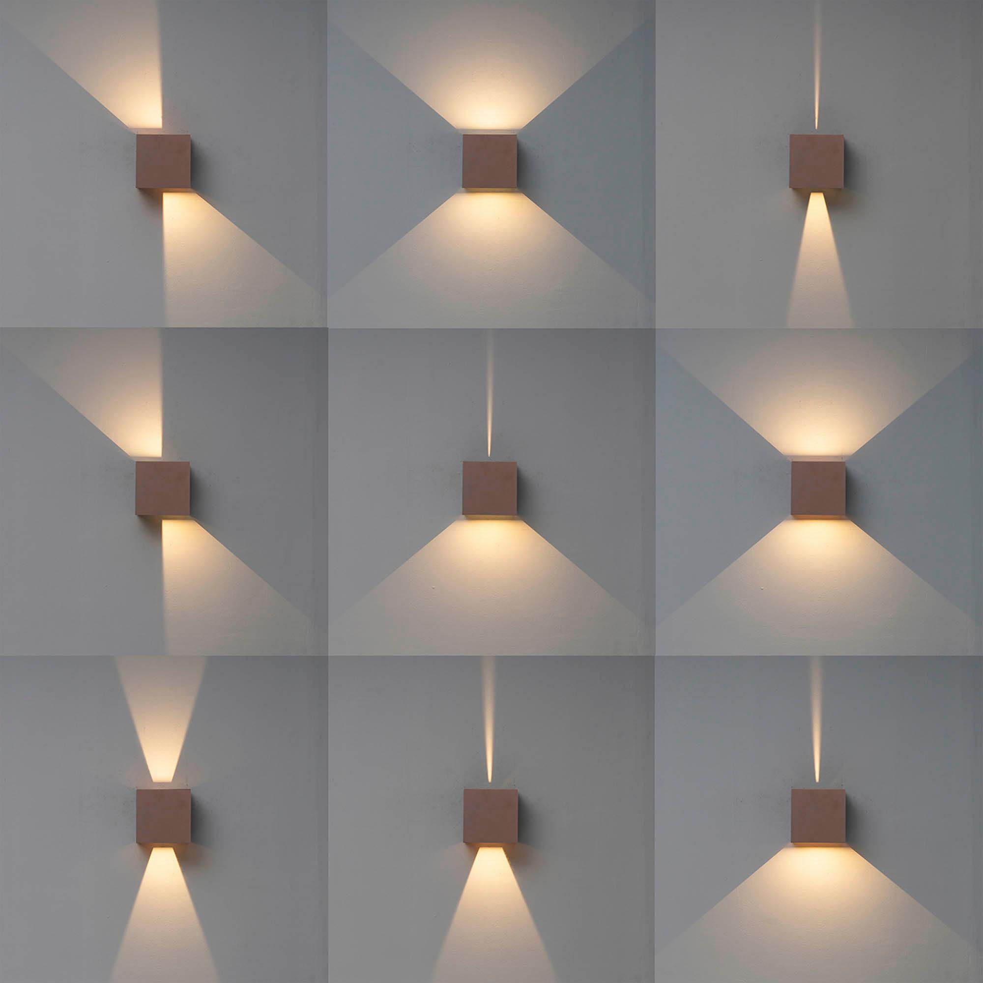 Davos Square Wall Lamp