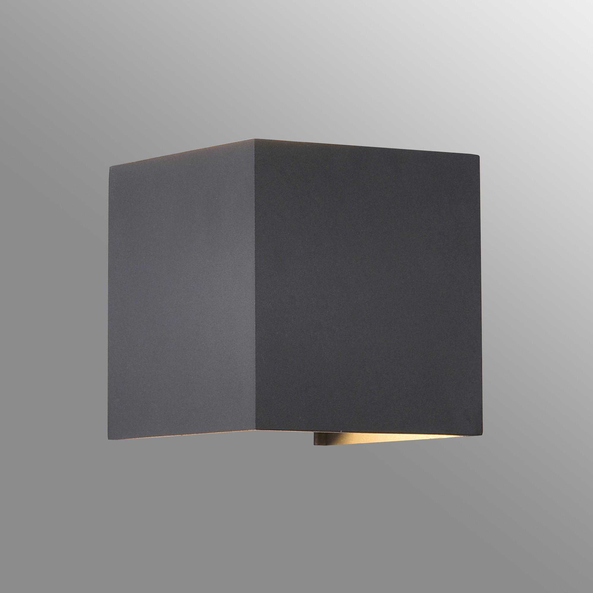 Davos Square Wall Lamp Dimmable