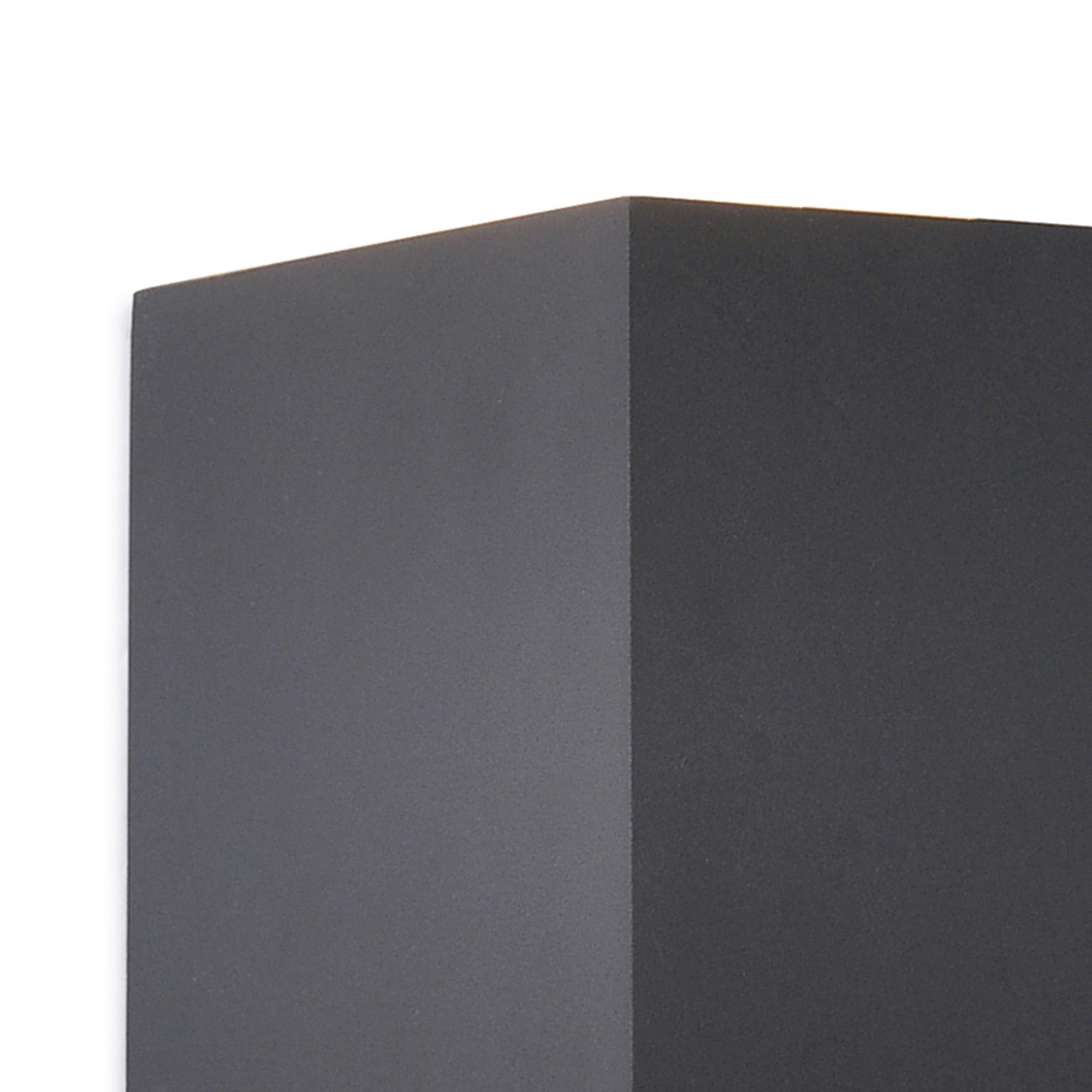Davos Square Wall Lamp Dimmable
