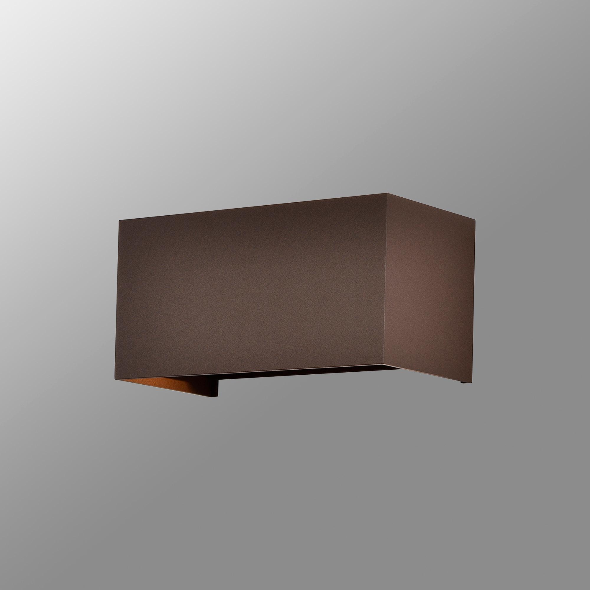 Davos Rectangle Wall Lamp Dimmable