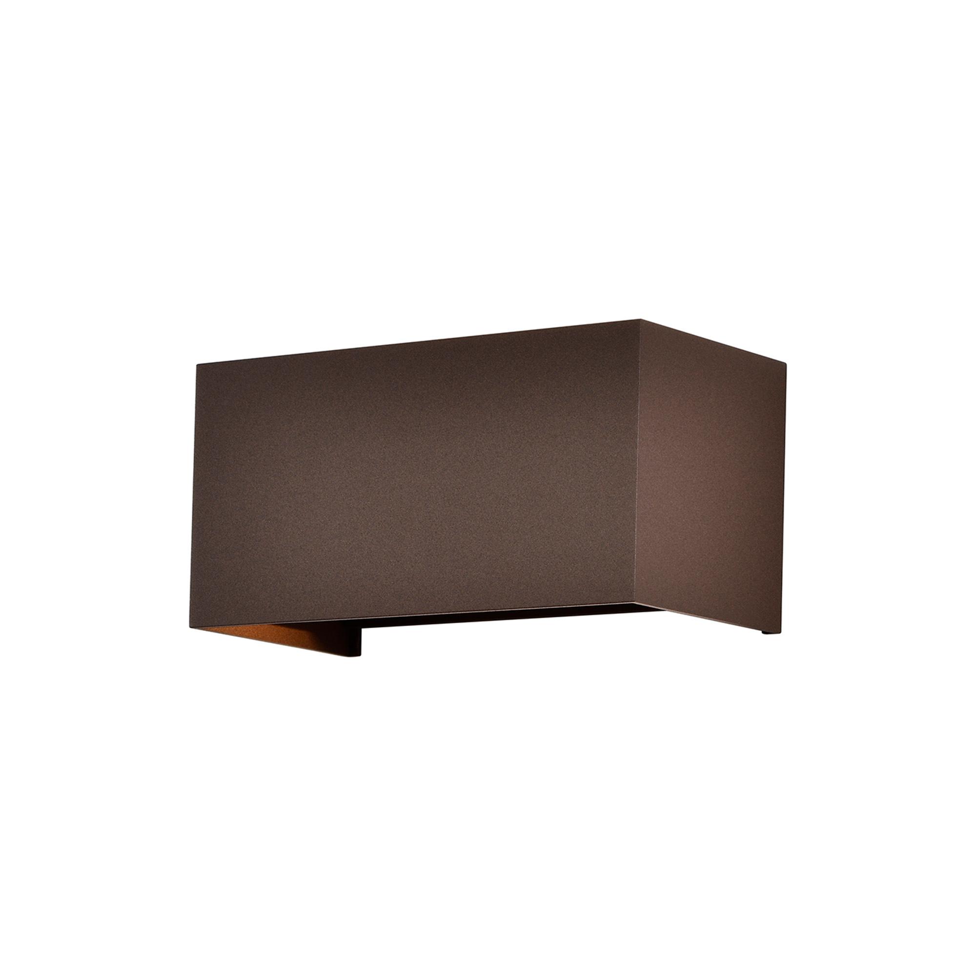 Davos Rectangle Wall Lamp Dimmable