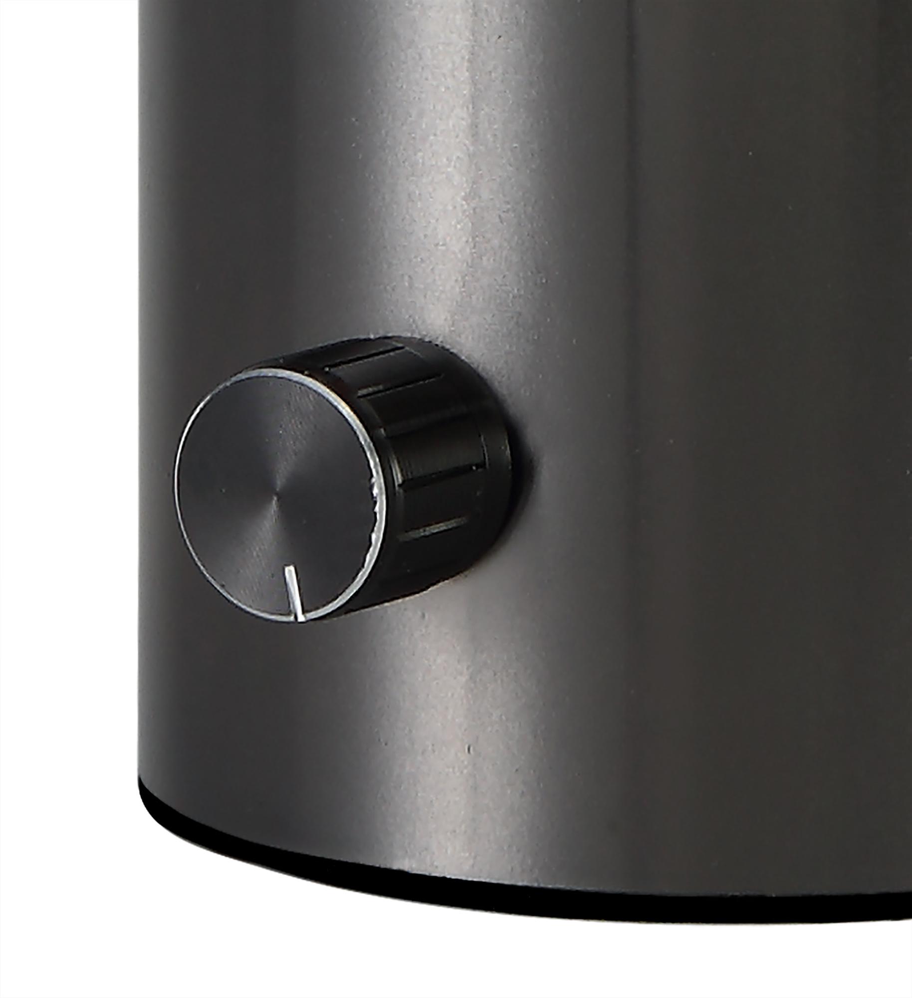 Delp Table Lamp, 1 Light E27, Dimmable, Pearl Black, (Lamps Not Included)