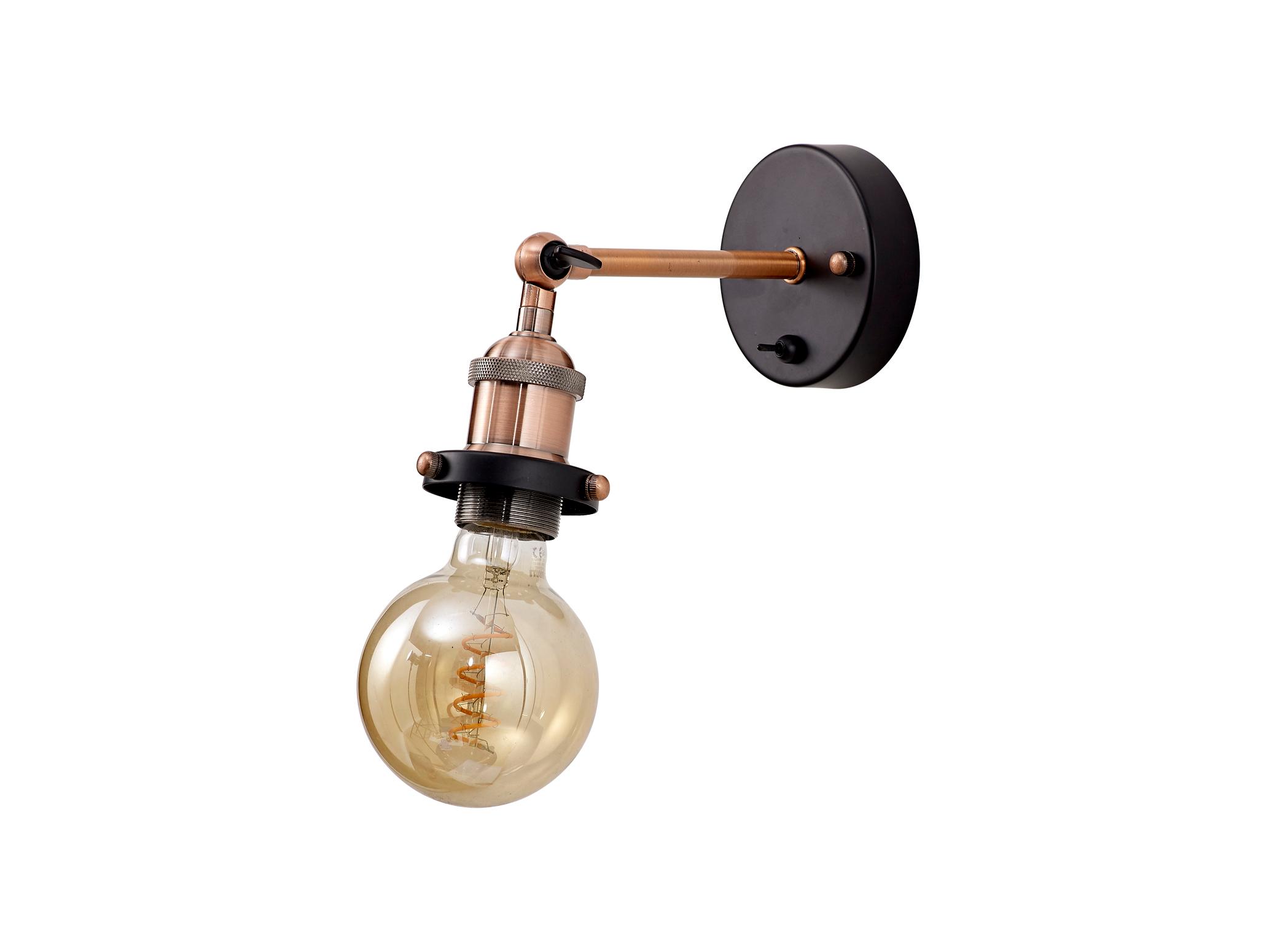Dreifa Switched Wall Light