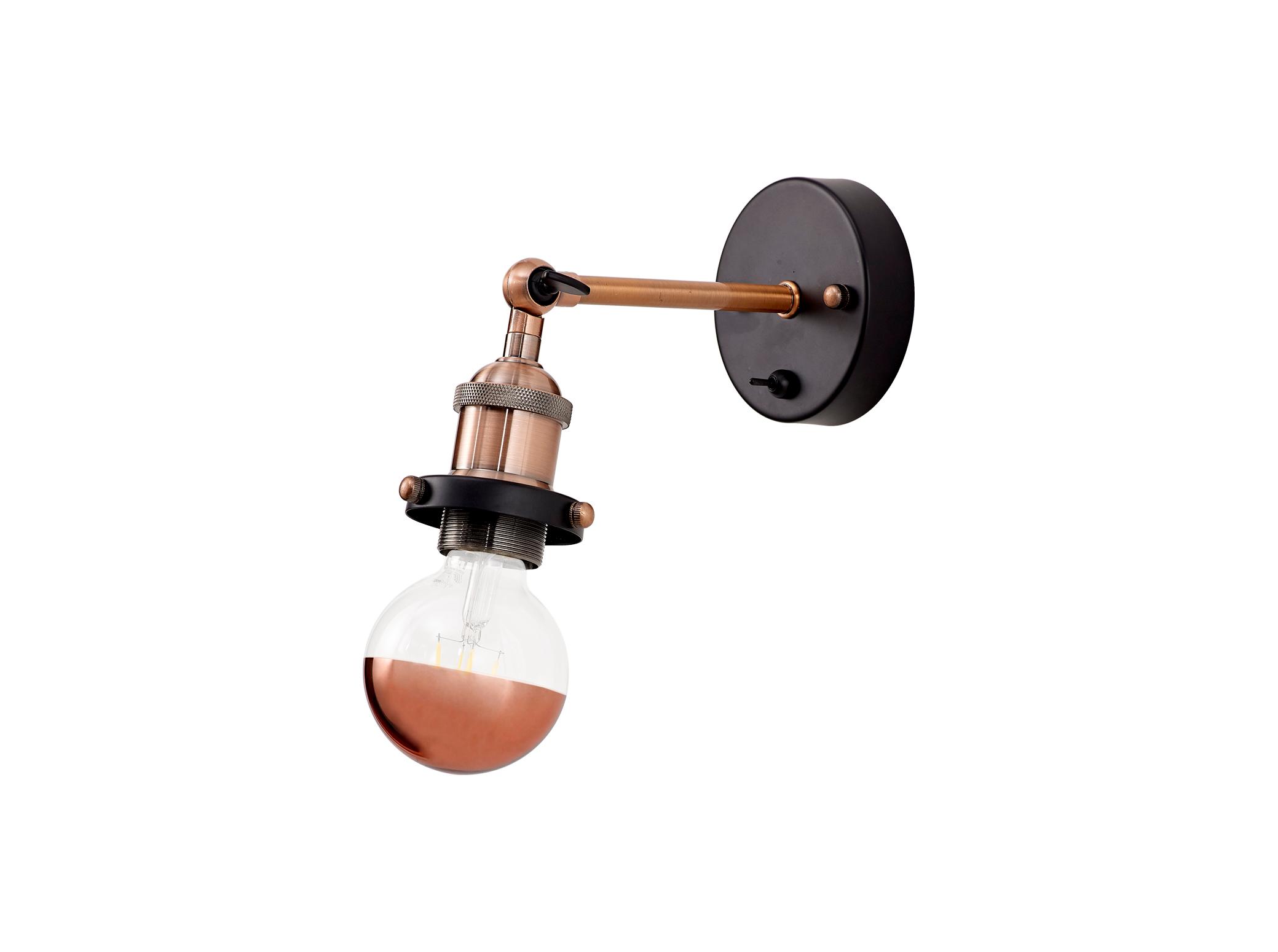 Dreifa Switched Wall Light