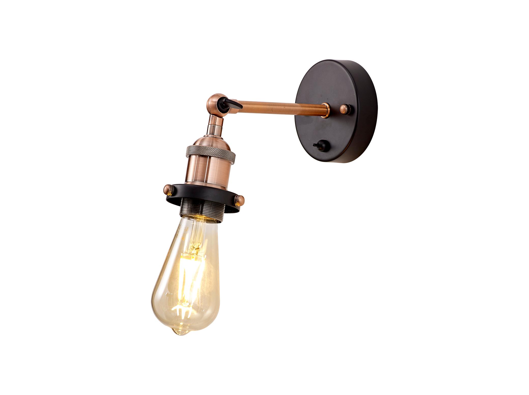 Dreifa Switched Wall Light