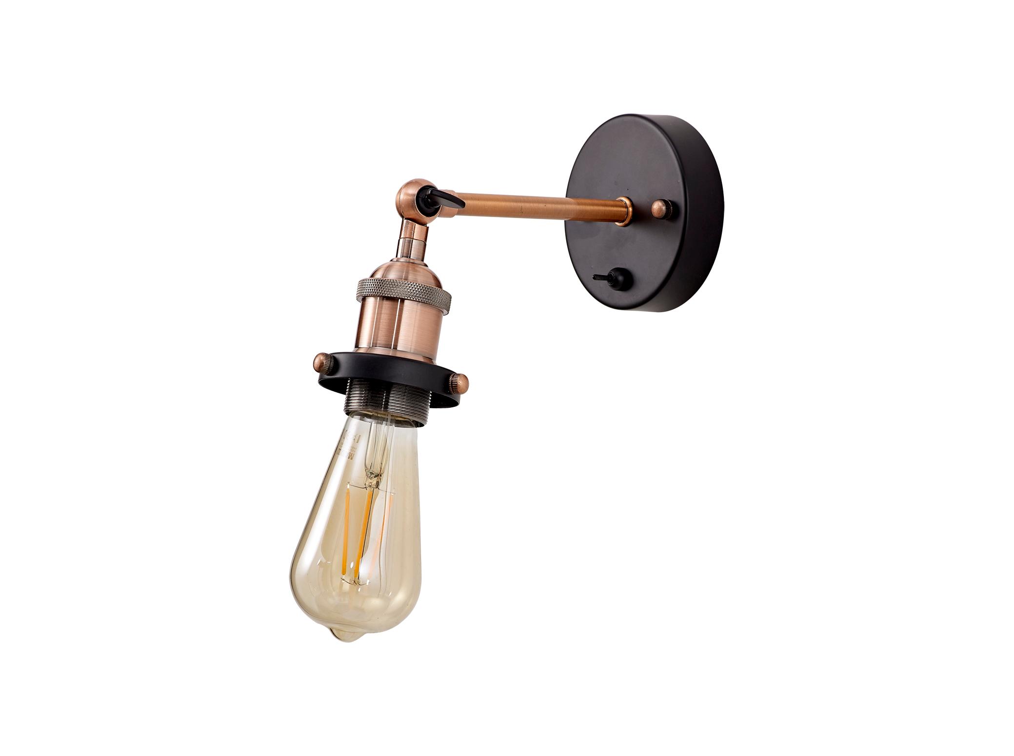 Dreifa Switched Wall Light