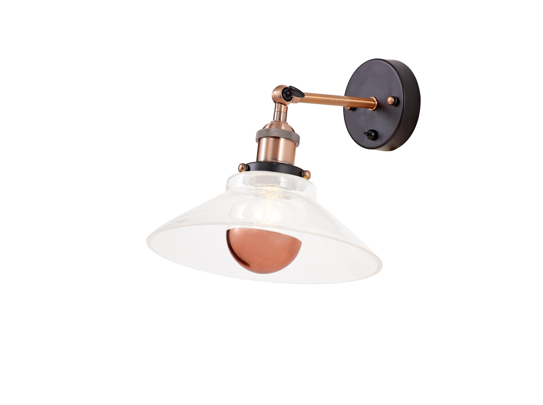 Dreifa Switched Wall Light