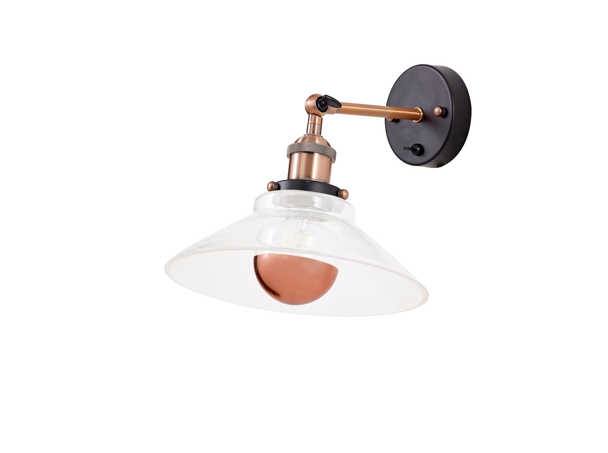 Dreifa Switched Wall Light