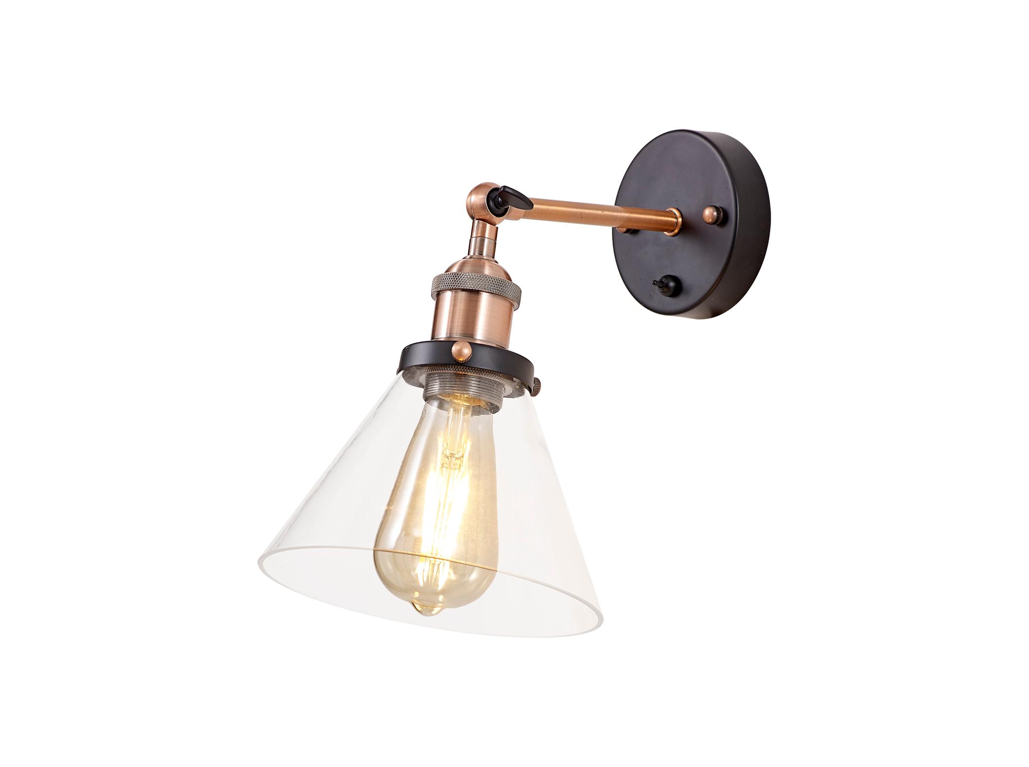 Dreifa Switched Wall Light