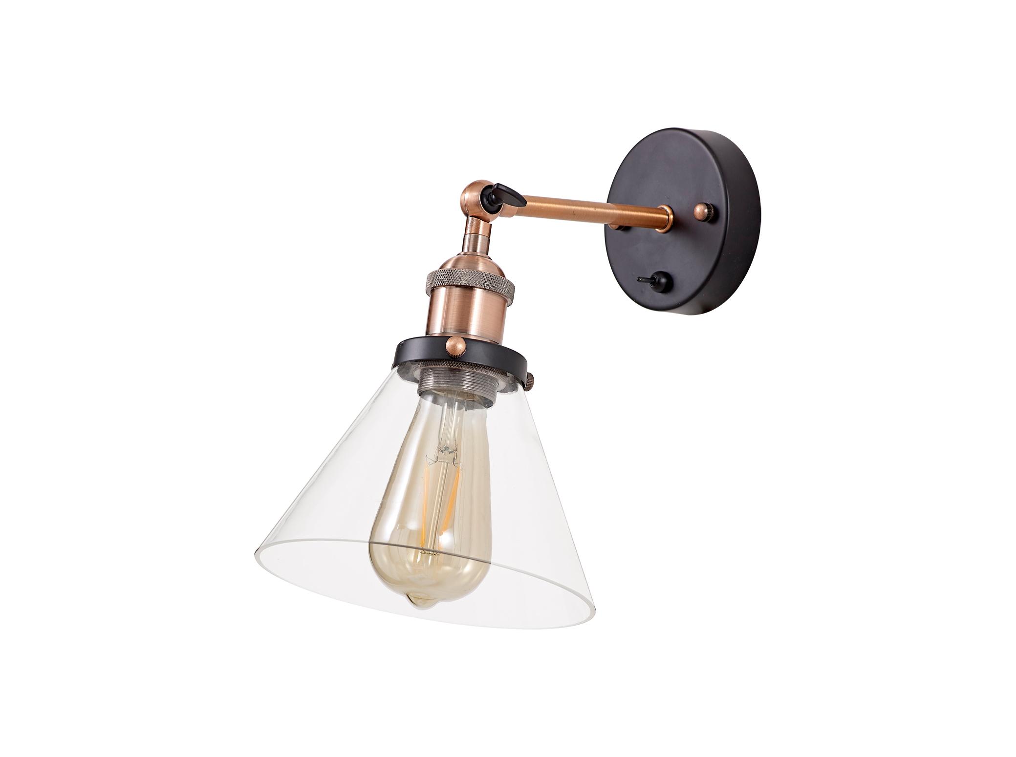 Dreifa Switched Wall Light
