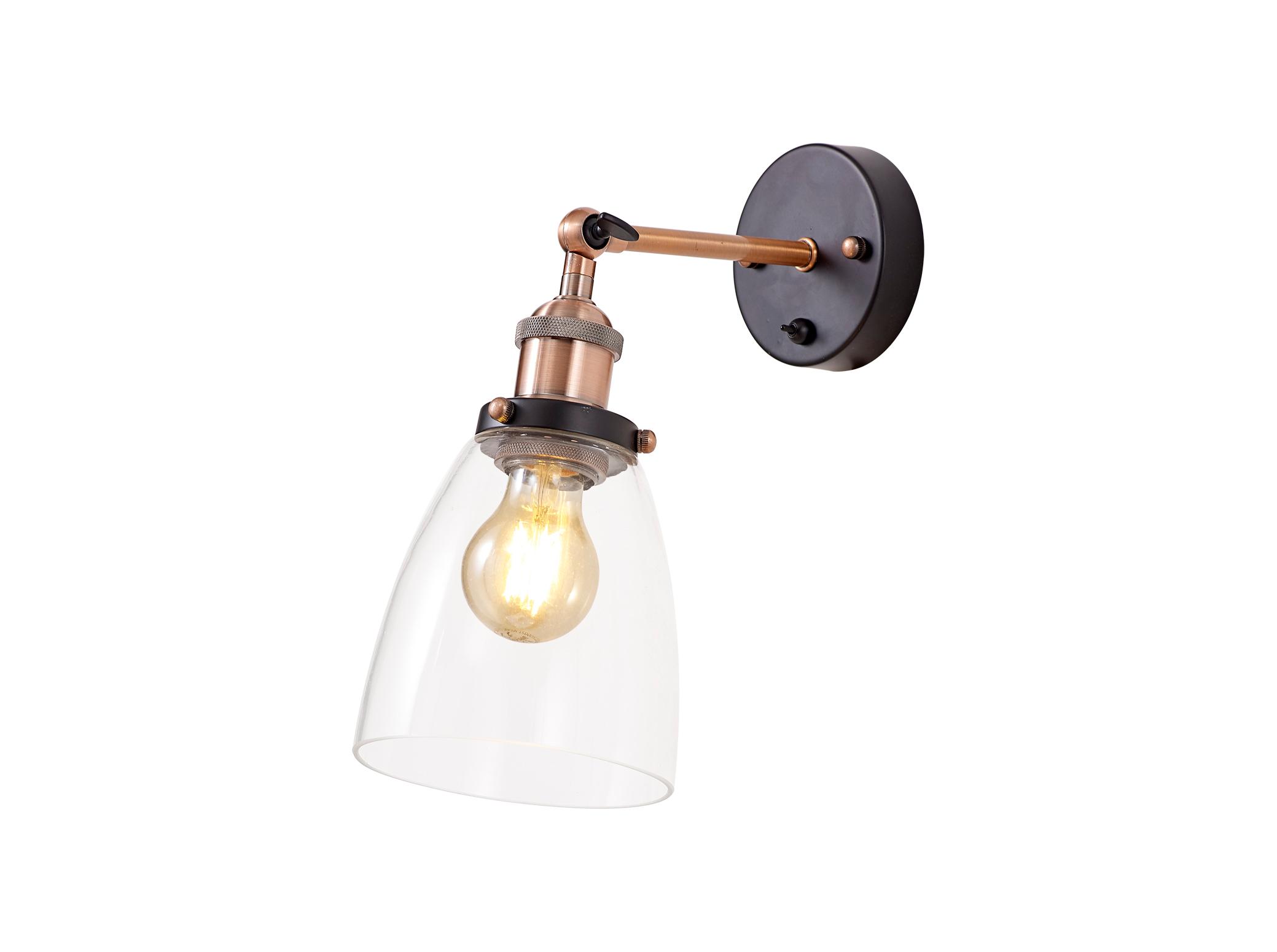 Dreifa Switched Wall Light