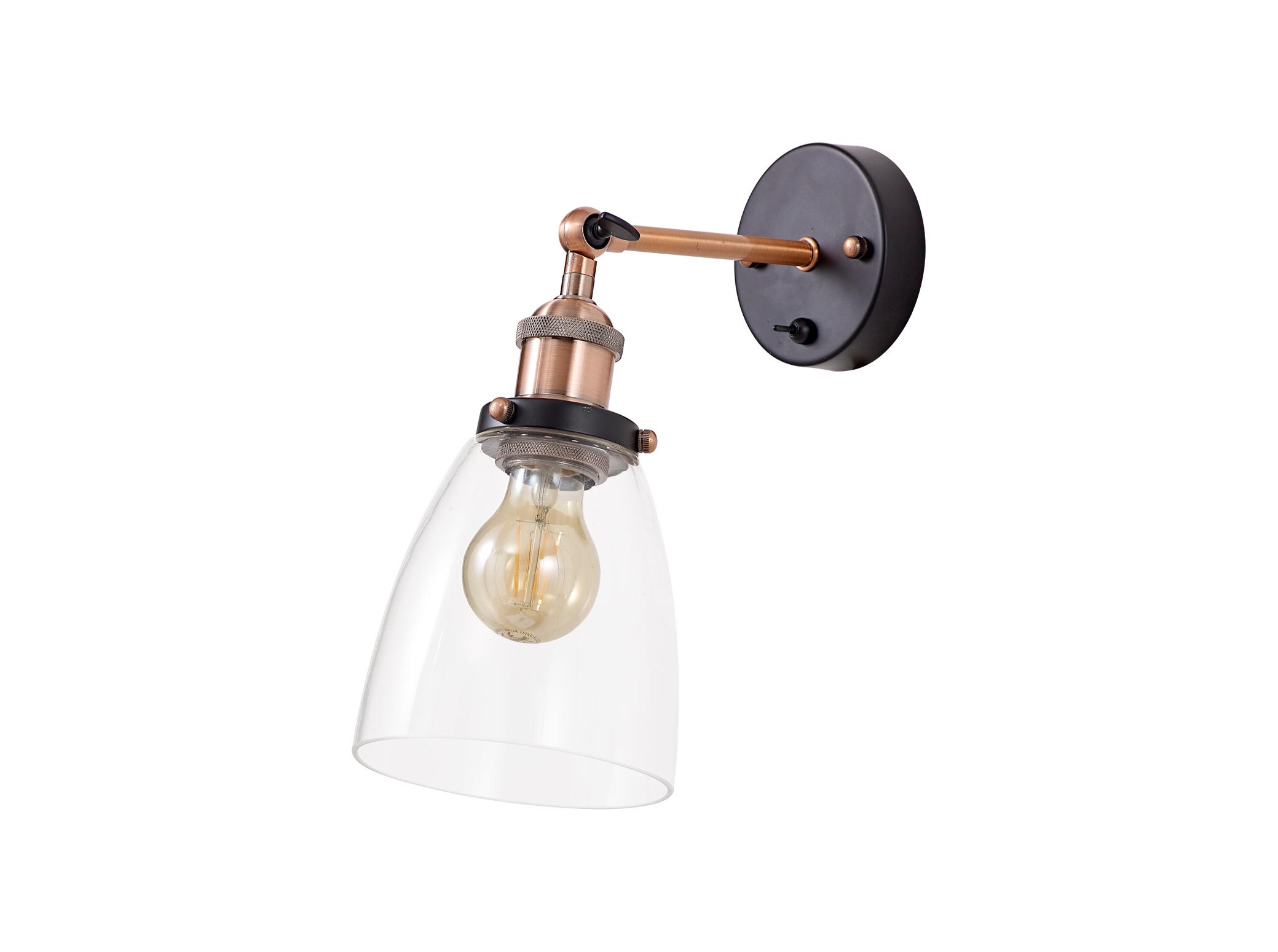 Dreifa Switched Wall Light