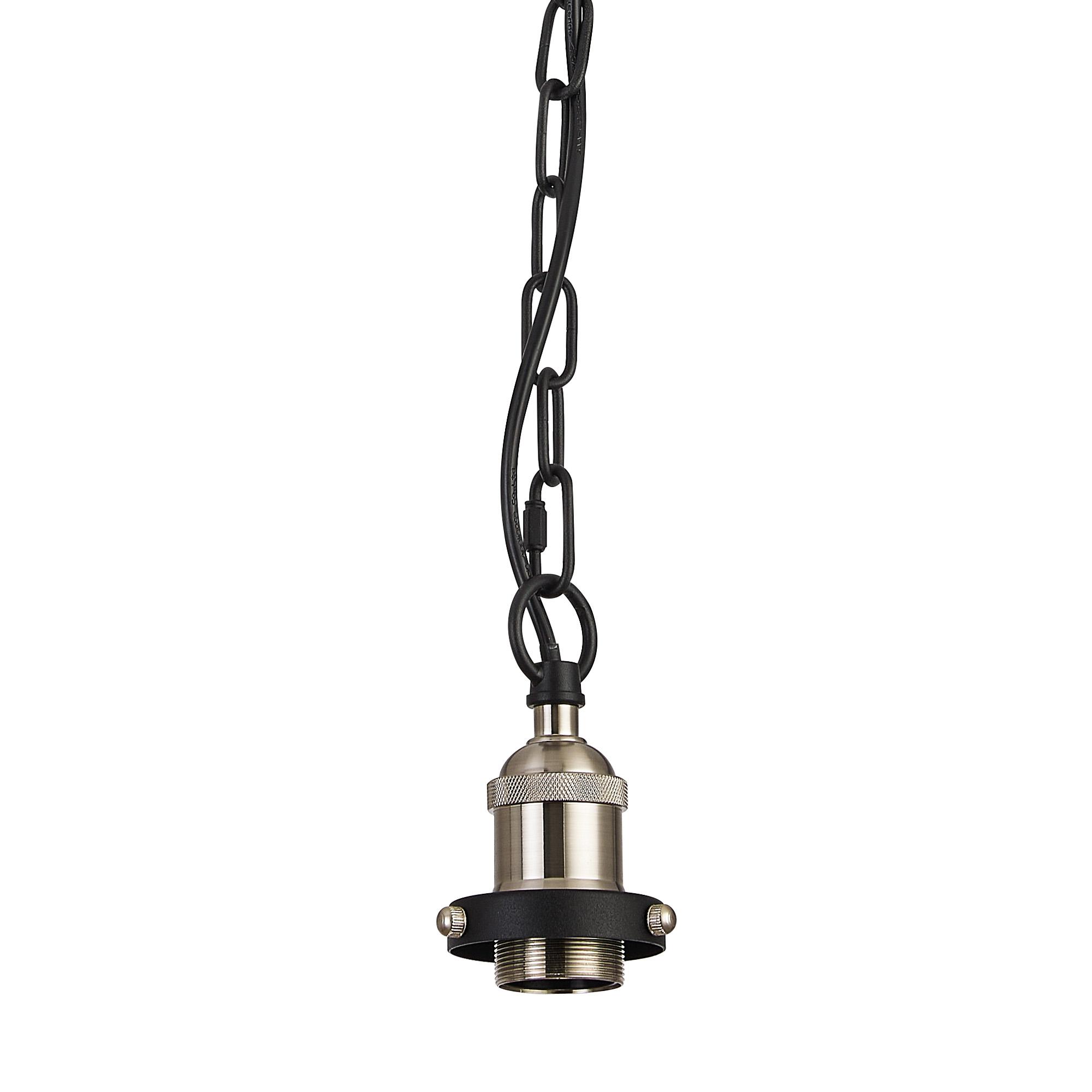 Dreifa Curved Single Pendant (FRAME ONLY)