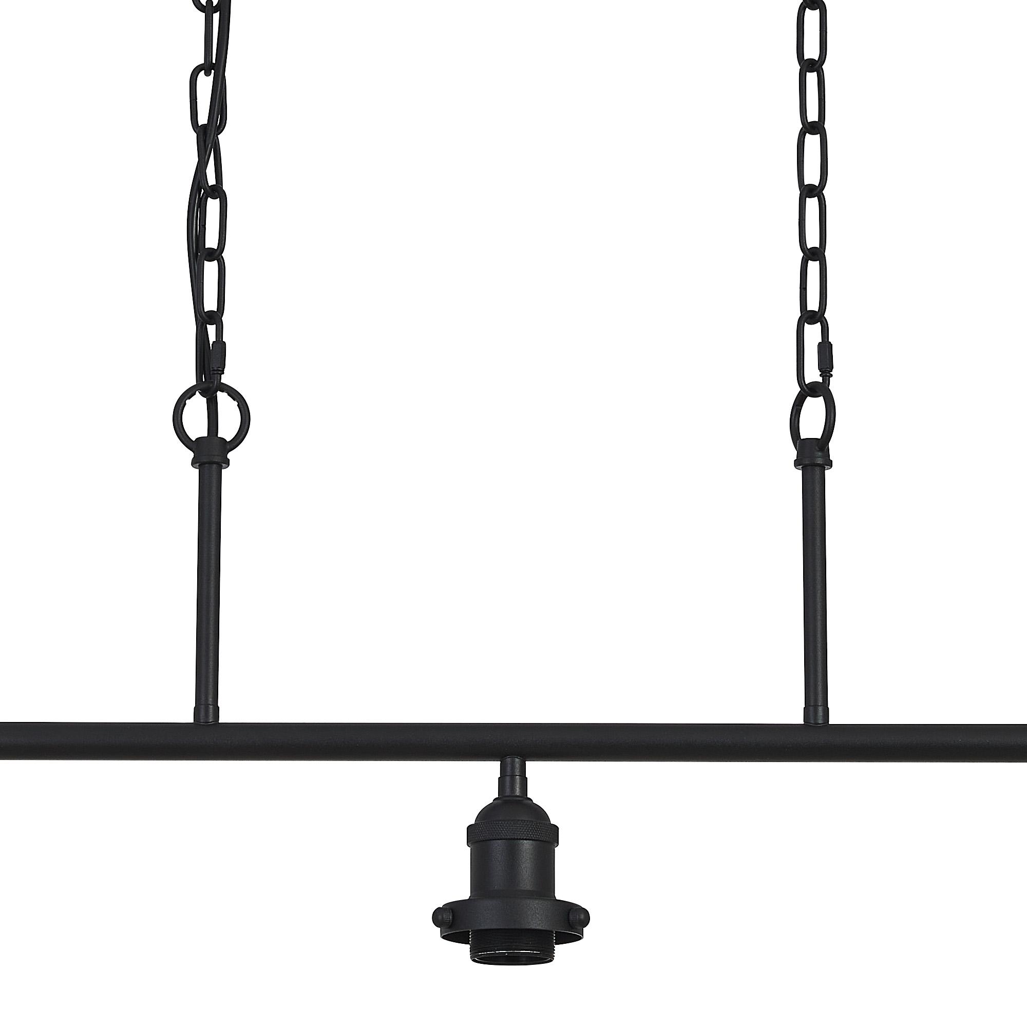Dreifa Curved Linear Pendant (FRAME ONLY)
