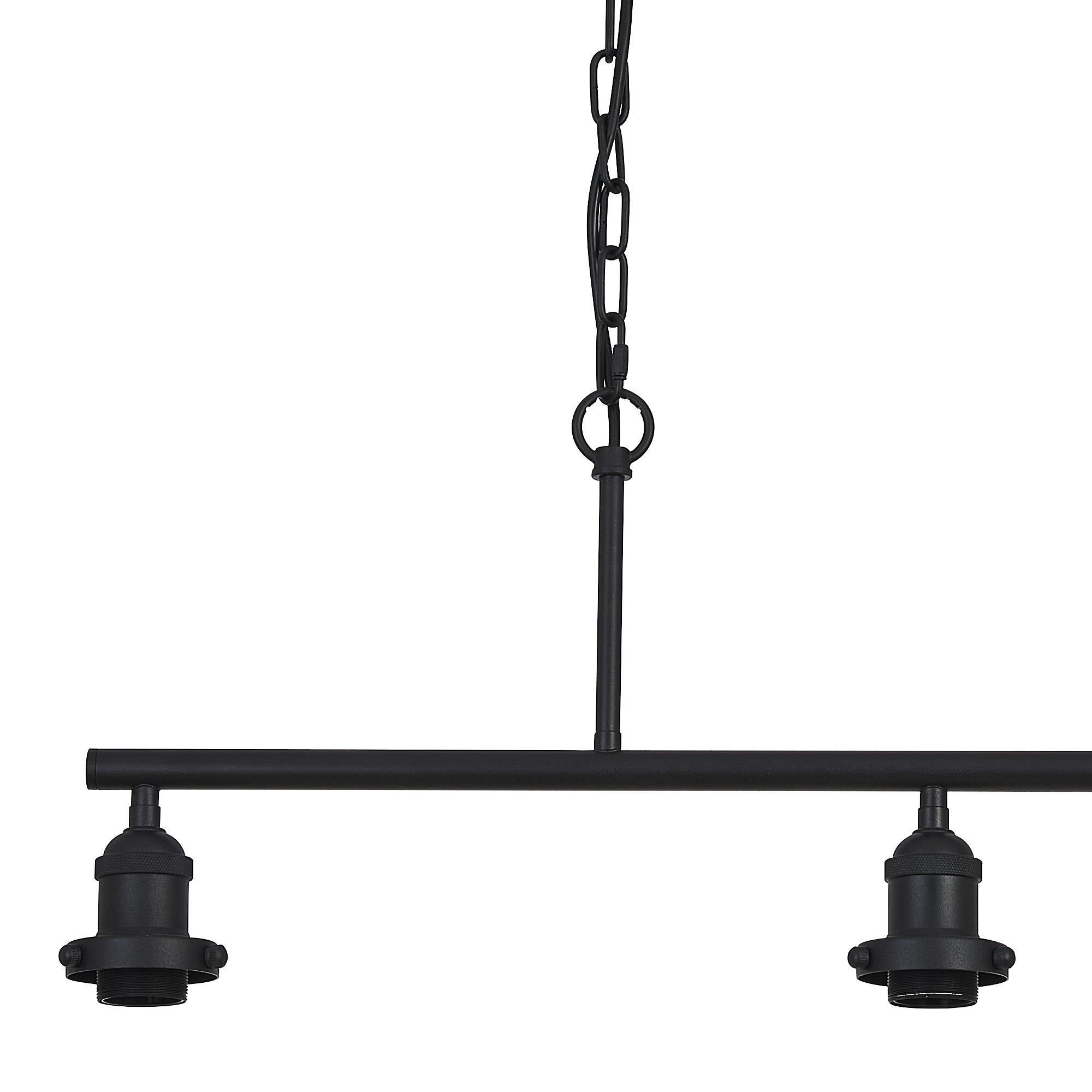 Dreifa Curved Linear Pendant (FRAME ONLY)