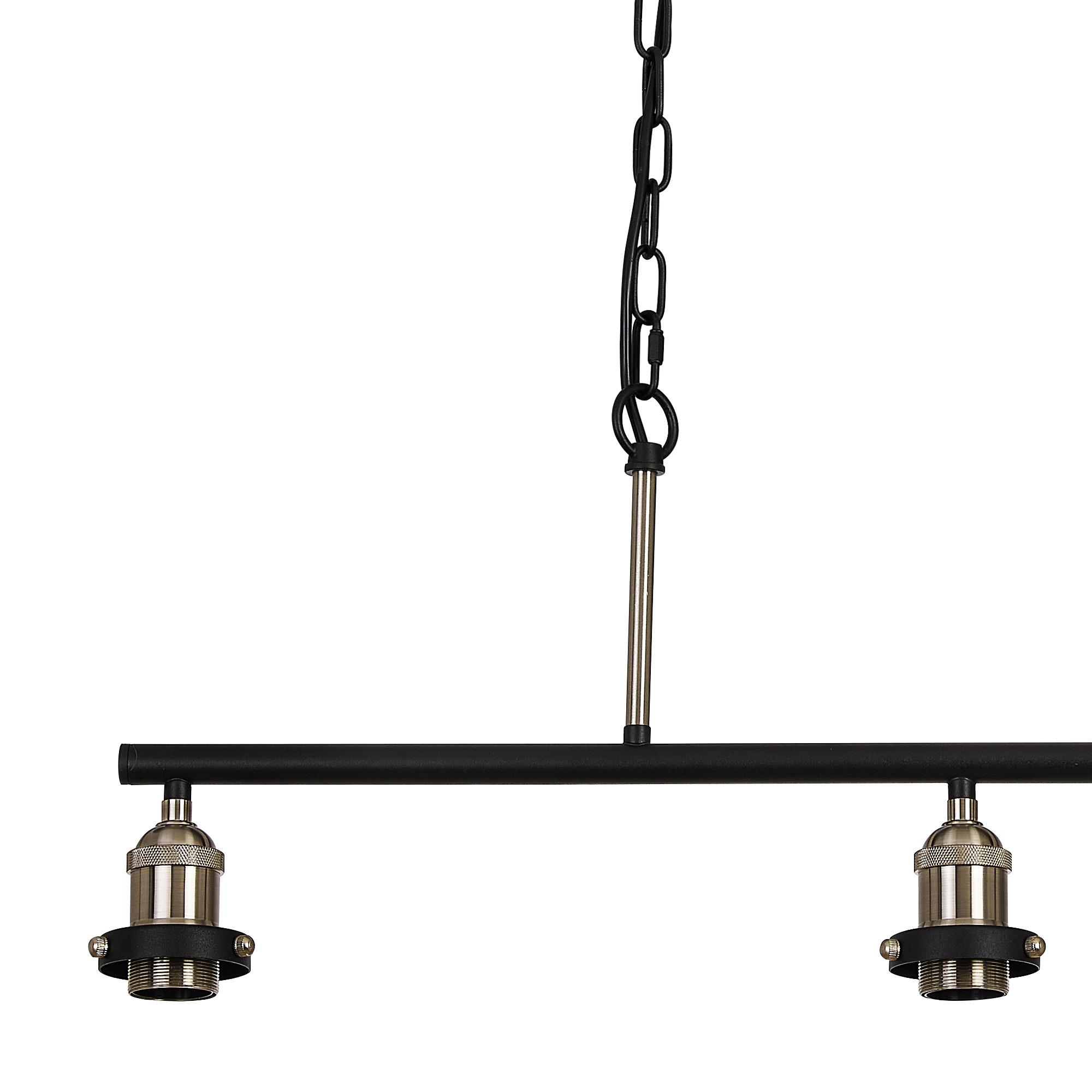Dreifa Curved Linear Pendant (FRAME ONLY)